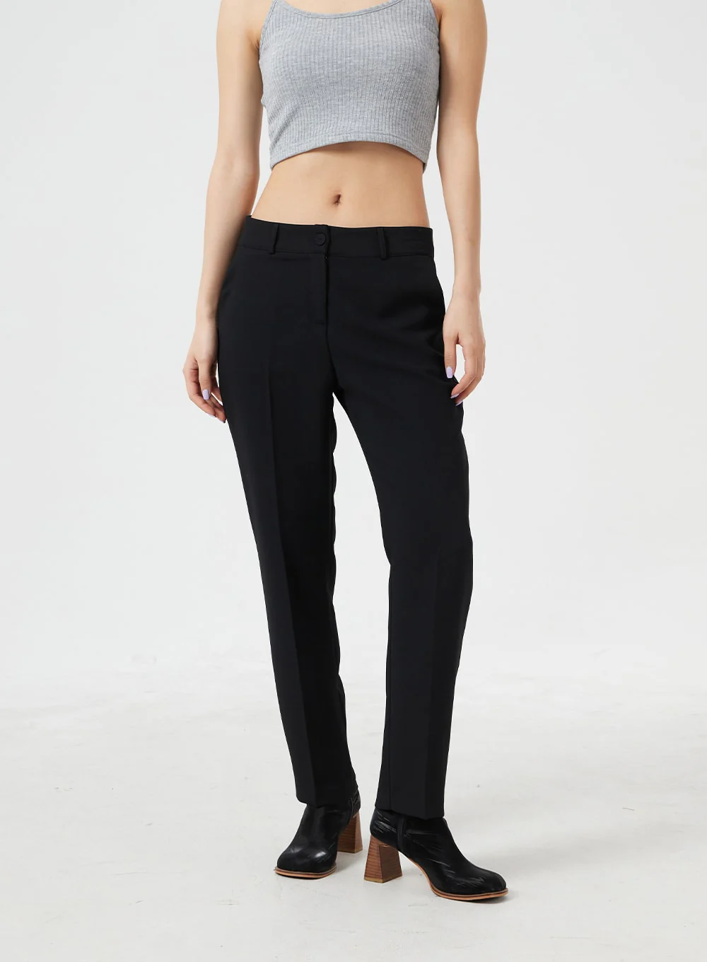 Basic Tailored Pants BM304 - Image 9