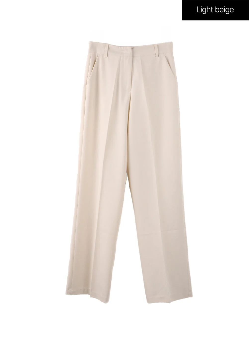 Basic Tailored Pants OF415 - Image 11