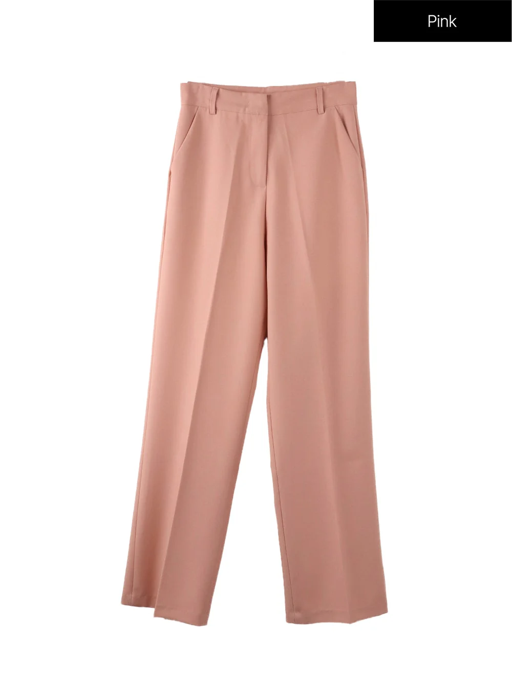 Basic Tailored Pants OF415 - Image 12