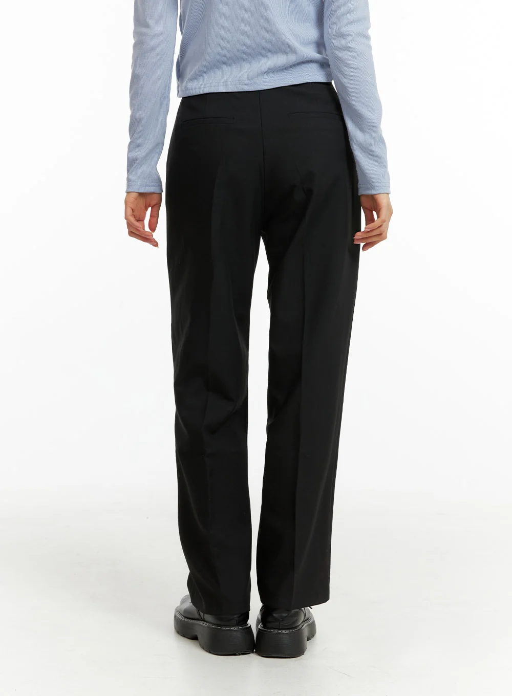 Basic Tailored Pants OF415 - Image 6
