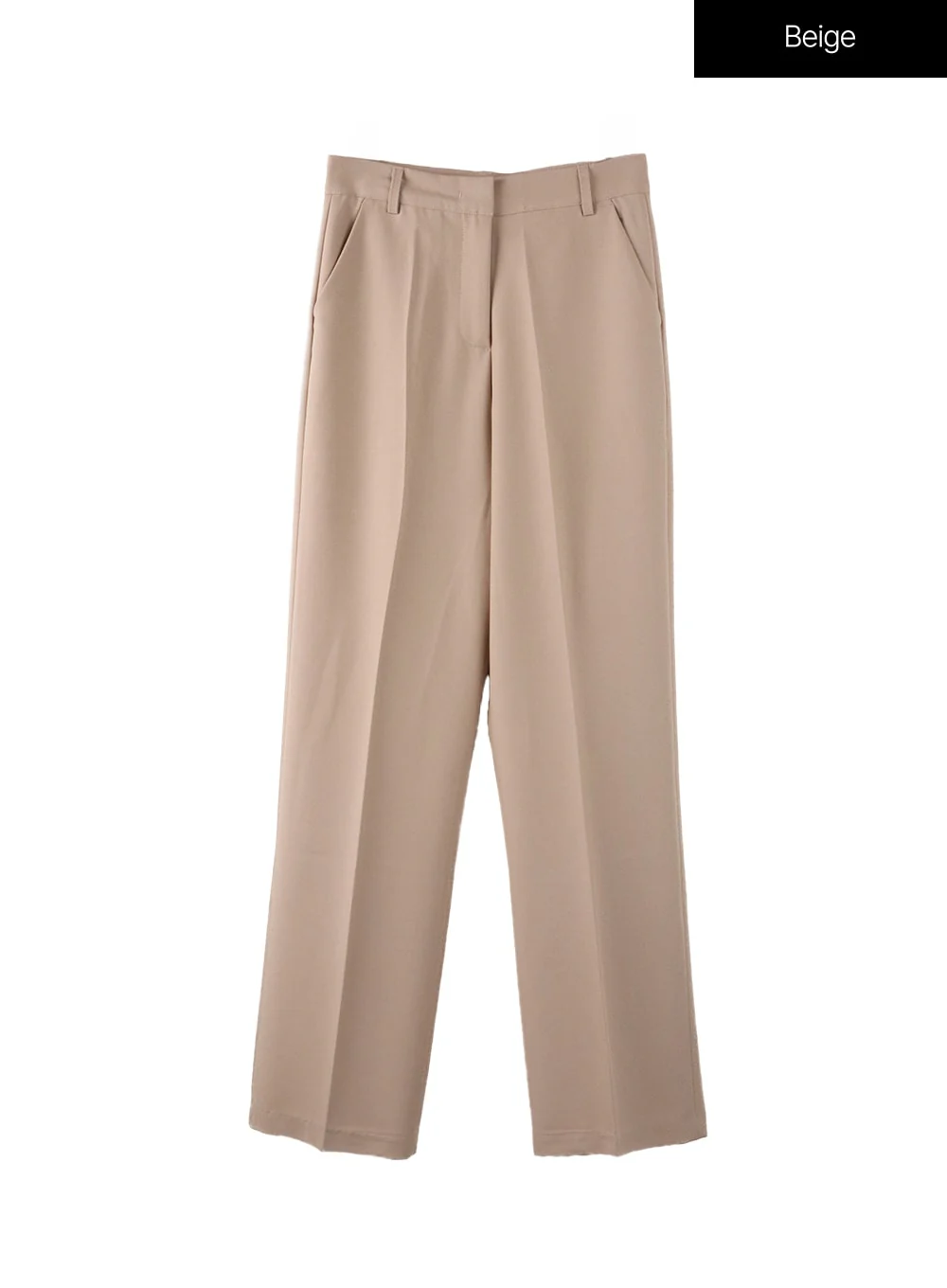 Basic Tailored Pants OF415 - Image 9