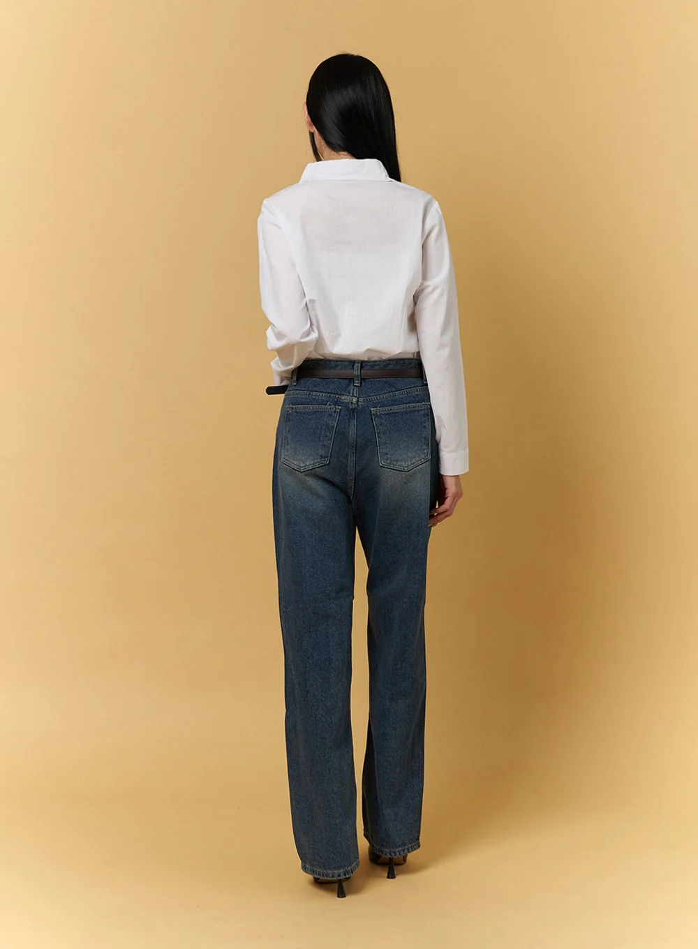 Basic Tailored Shirt CJ404 - Image 7
