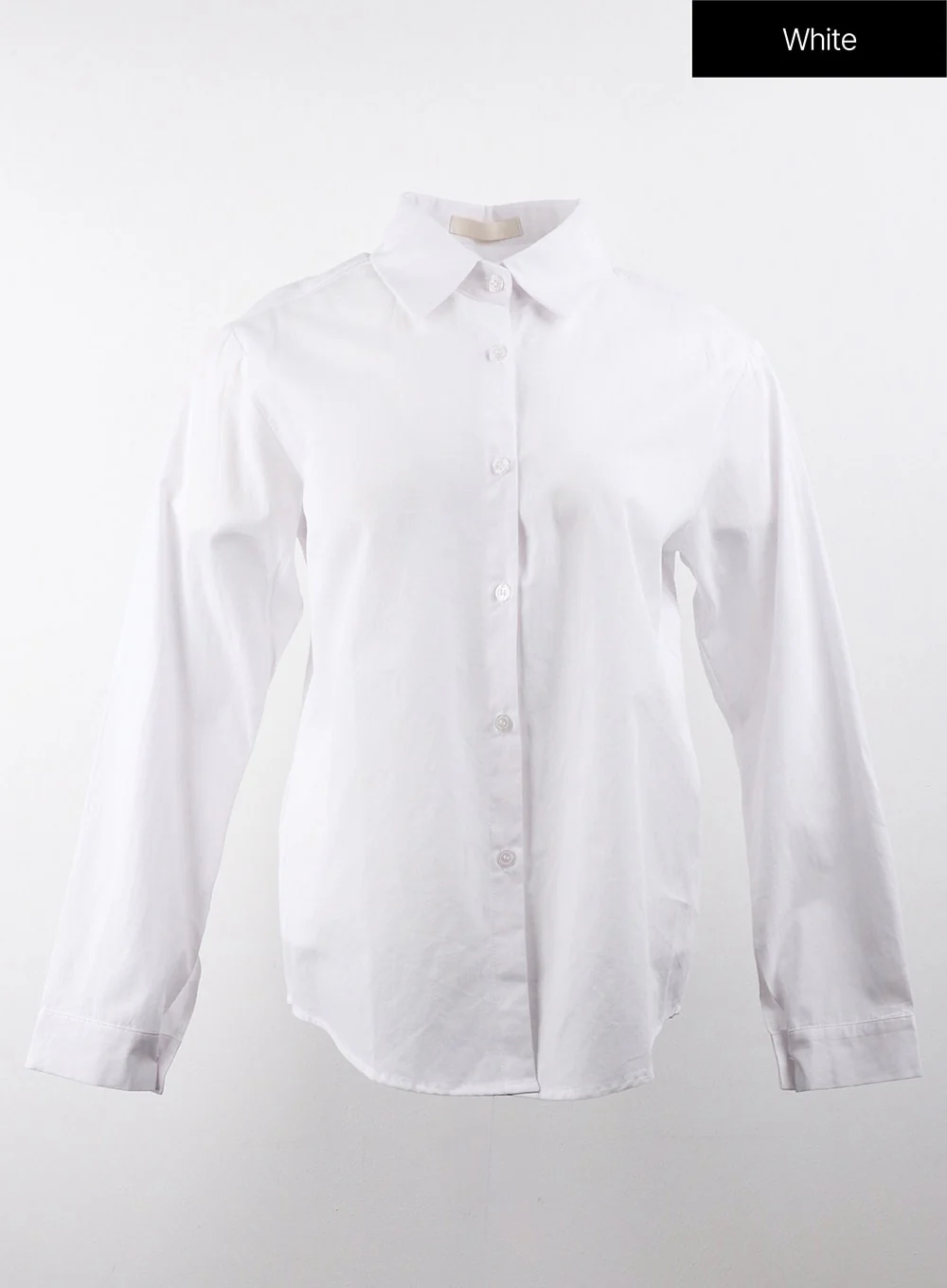Basic Tailored Shirt CJ404 - Image 8