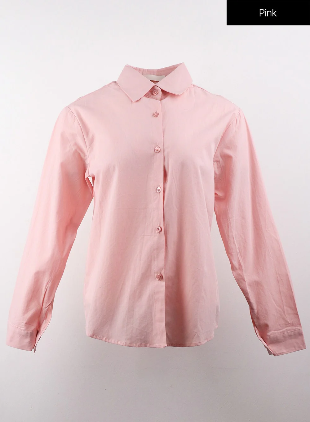 Basic Tailored Shirt CJ404 - Image 9