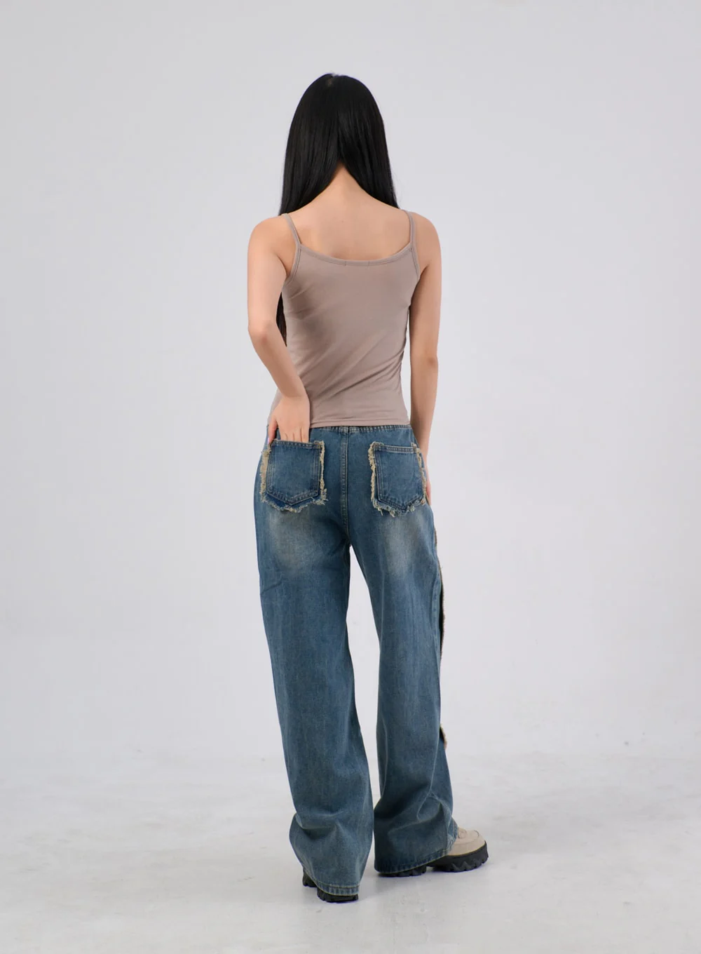 Basic Thin Strap Top IA304 - Image 10