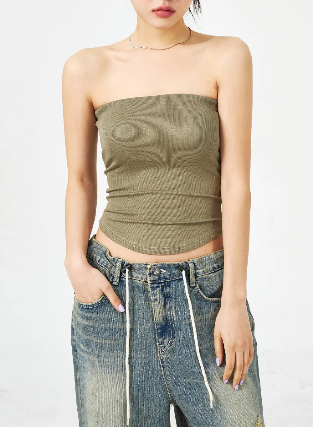 Basic Tube Top CM321 - Image 2