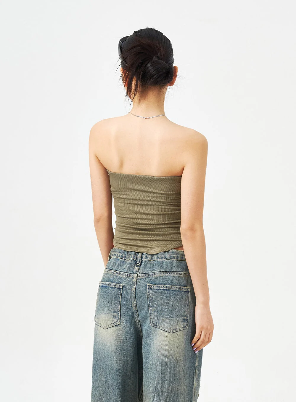 Basic Tube Top CM321 - Image 6