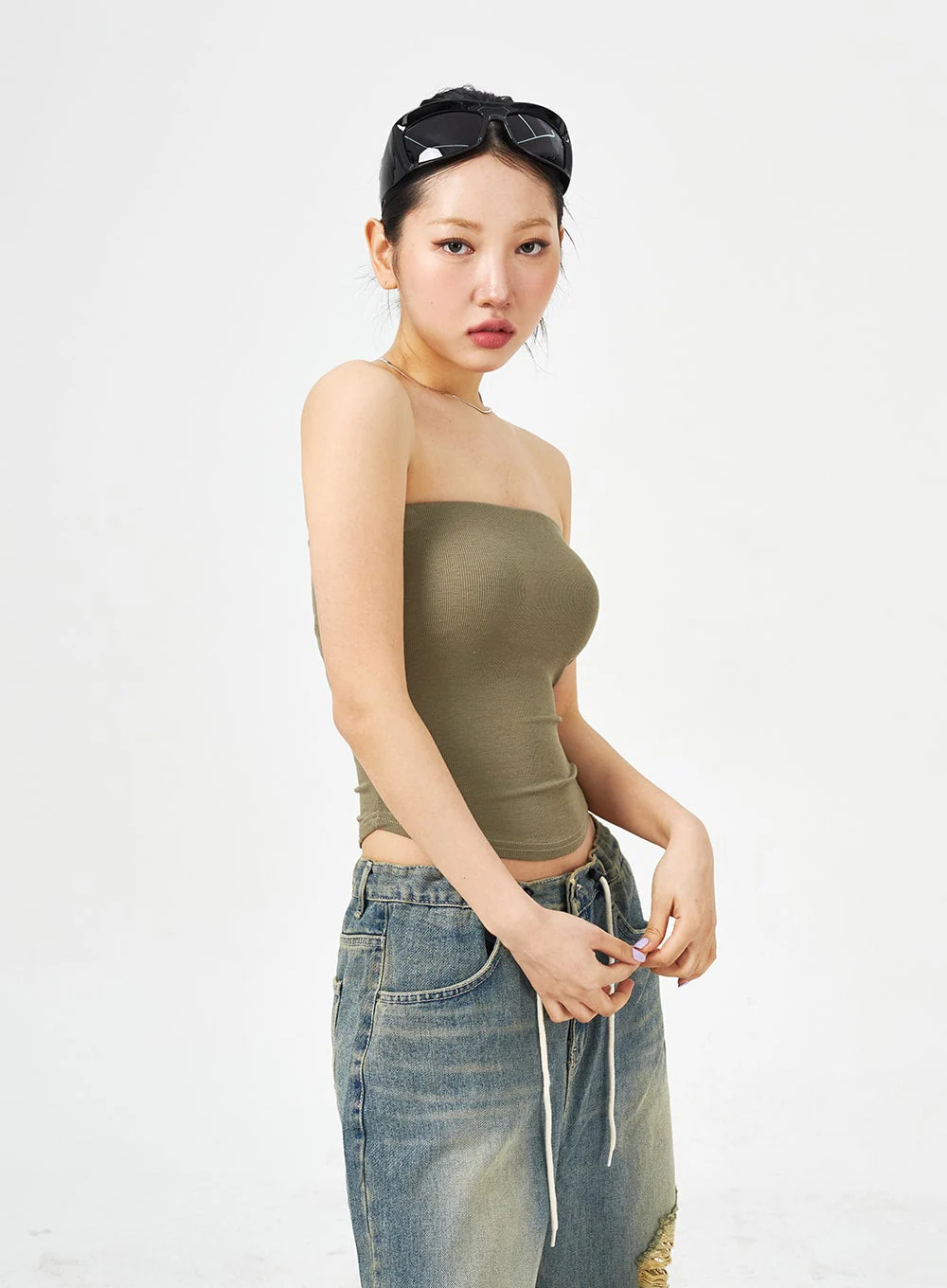 Basic Tube Top CM321 - Image 9