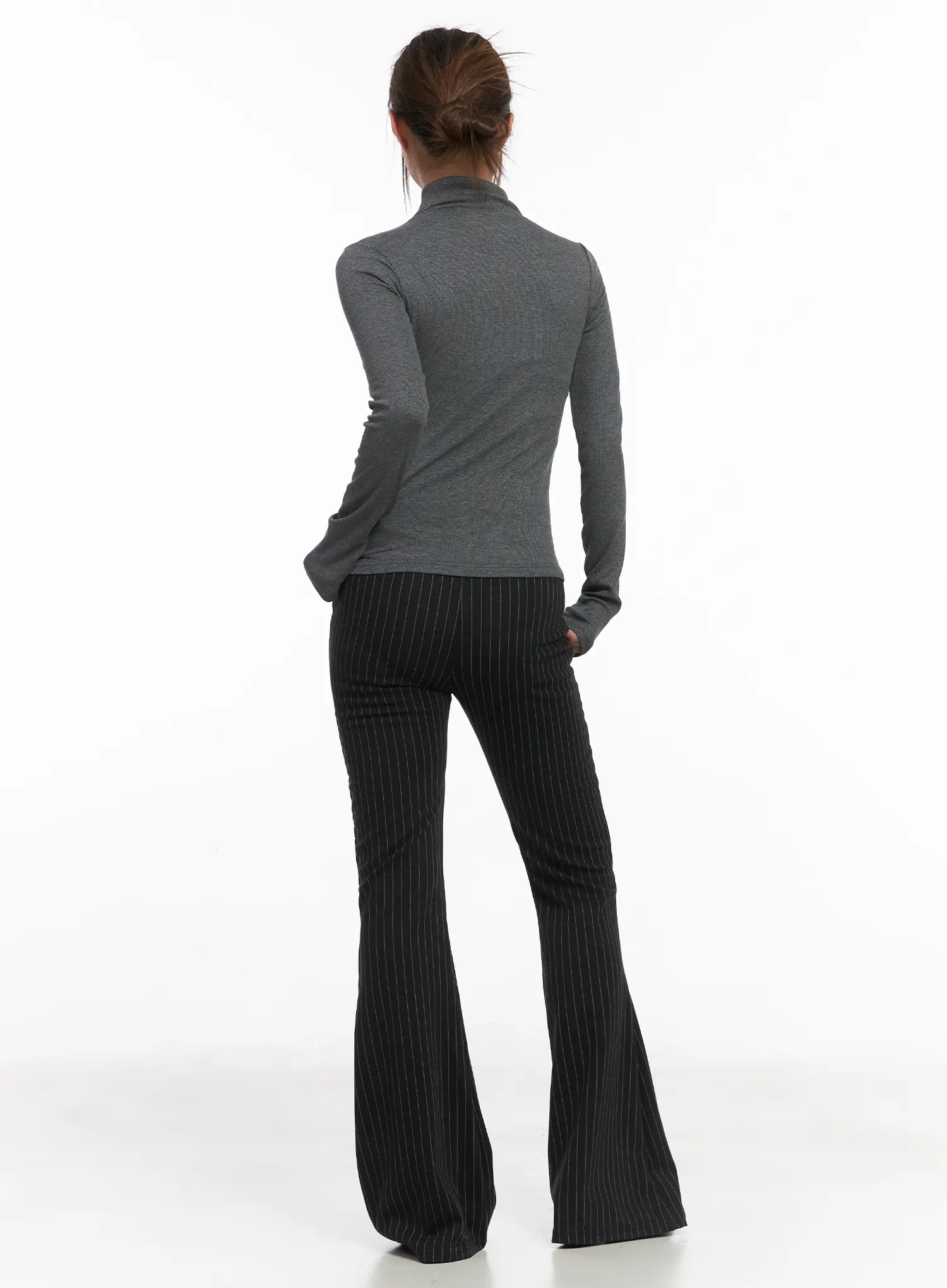 Basic Turtleneck Long Sleeve CJ513 - Image 5