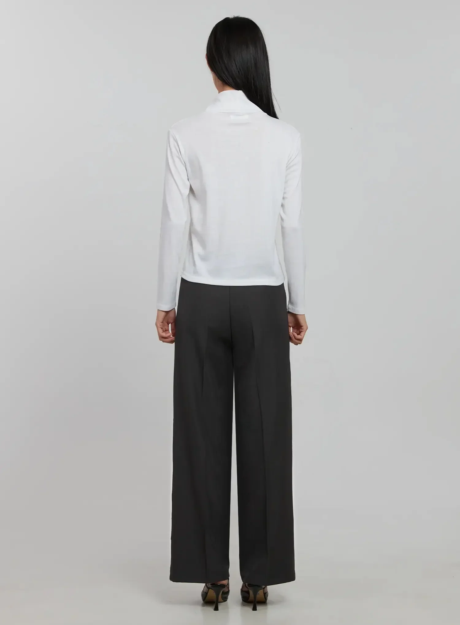 Basic Turtleneck Top IJ508 - Image 10