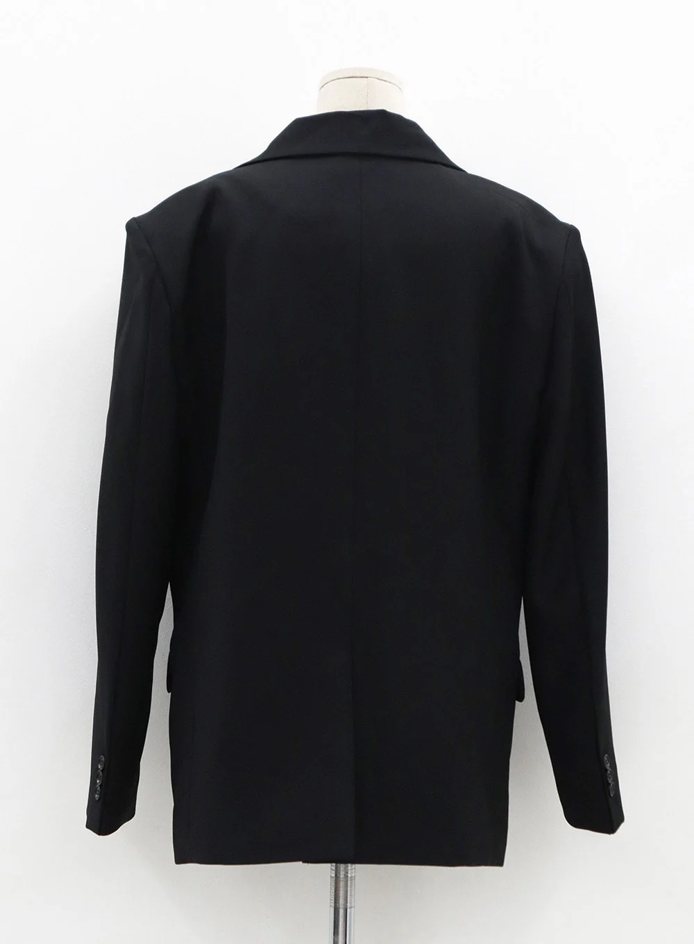 Basic Two Button Blazer with Pocket OS06 - Image 18
