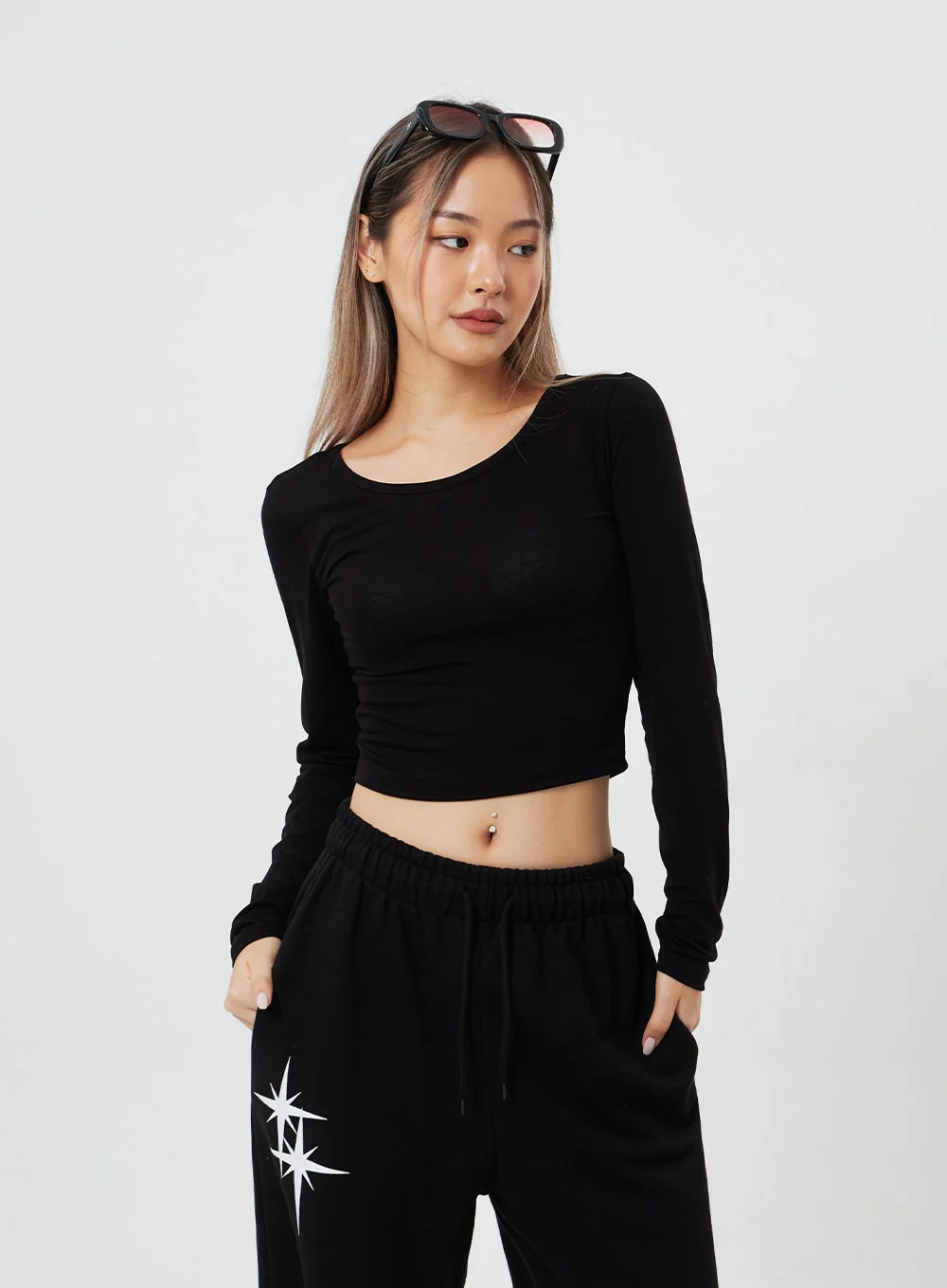 Basic U-Neck T CF317 - Image 11