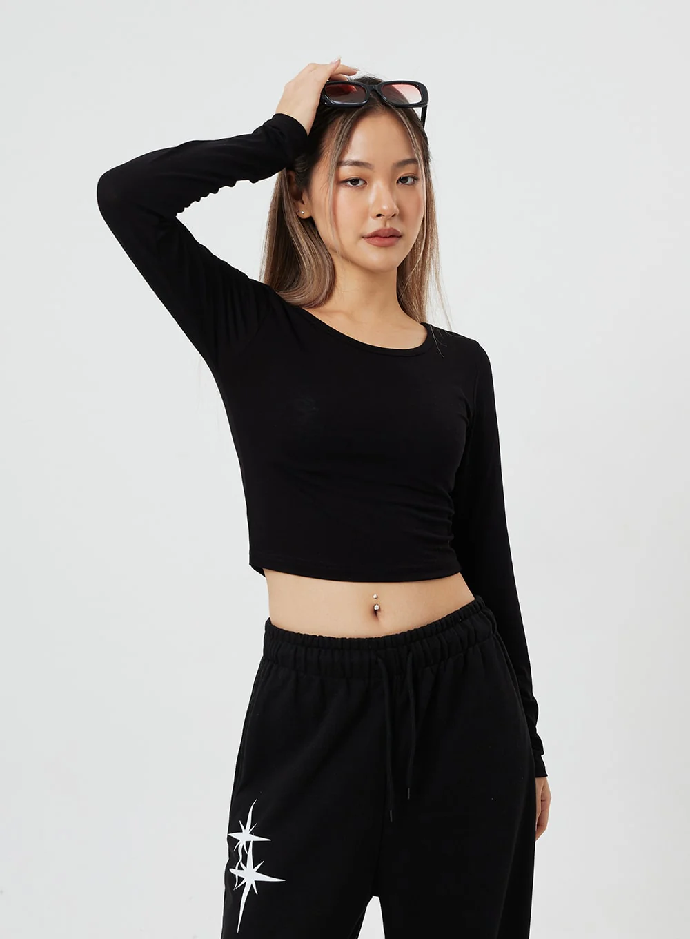 Basic U-Neck T CF317 - Image 12