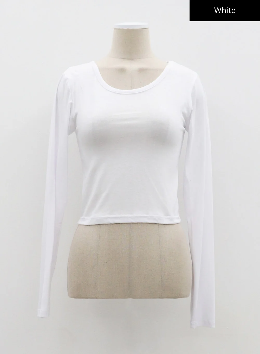 Basic U-Neck T CF317 - Image 13