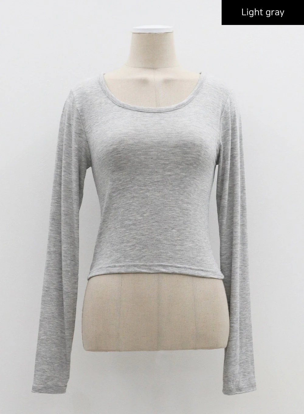 Basic U-Neck T CF317 - Image 14