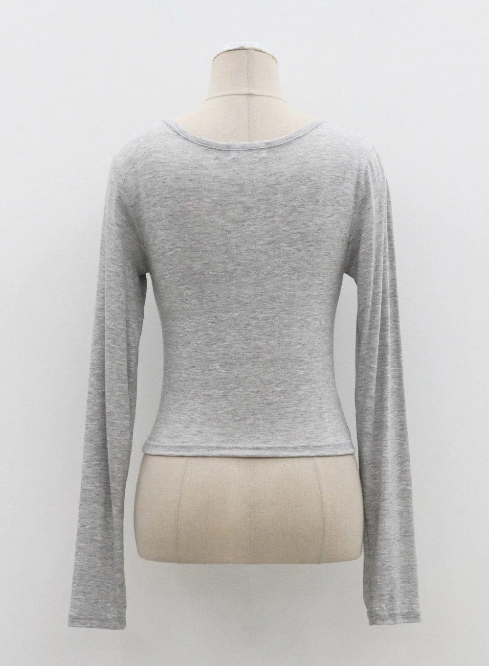 Basic U-Neck T CF317 - Image 15