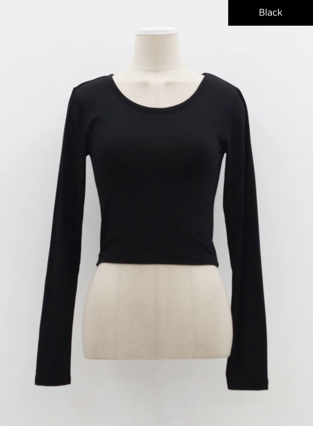 Basic U-Neck T CF317 - Image 17