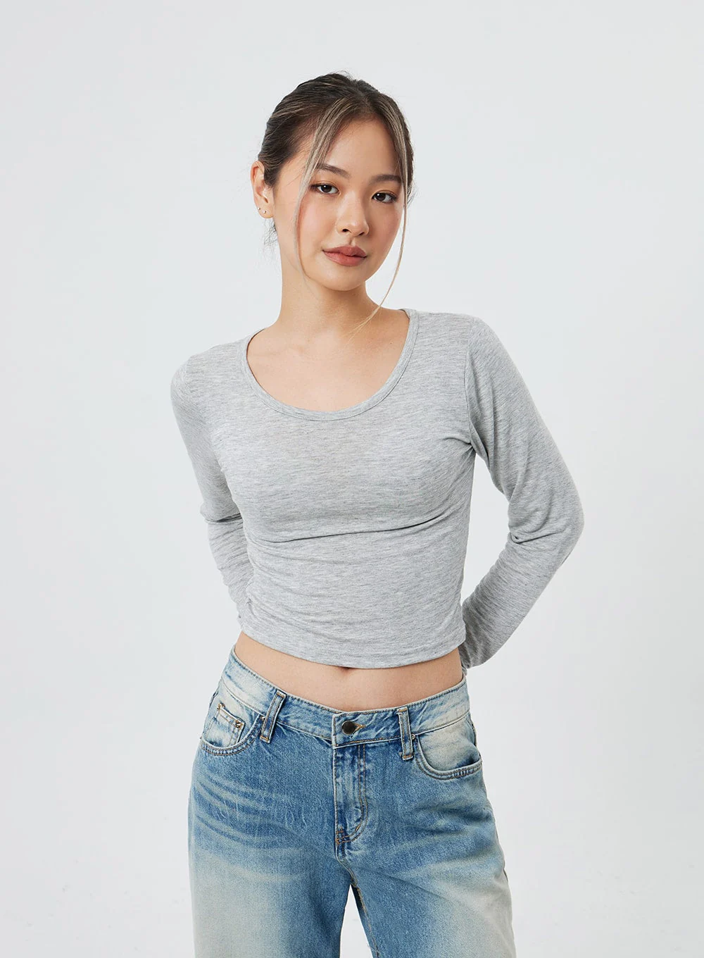 Basic U-Neck T CF317 - Image 5
