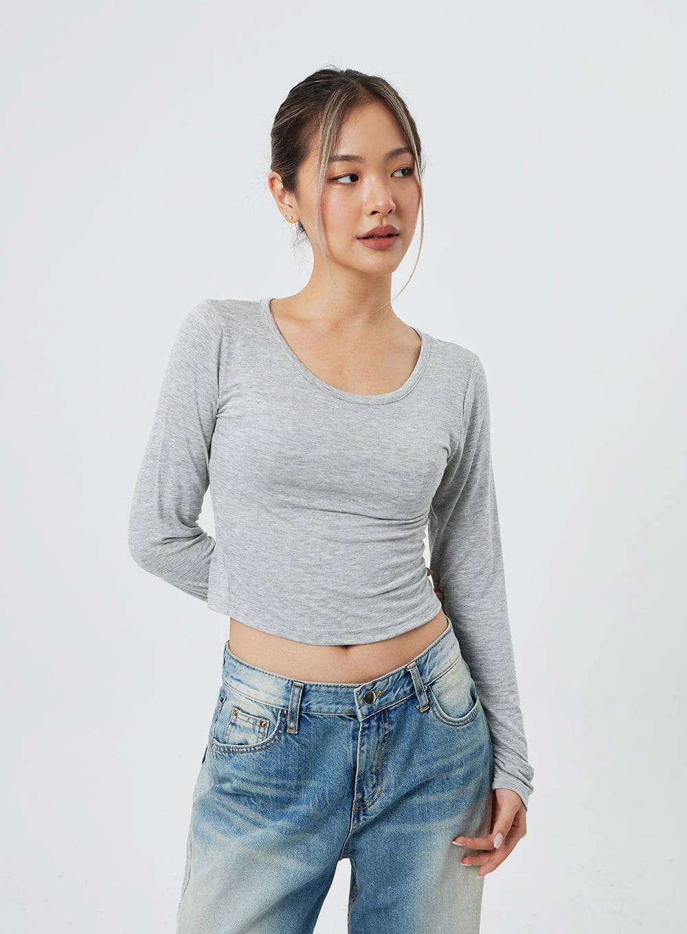 Basic U-Neck T CF317 - Image 6