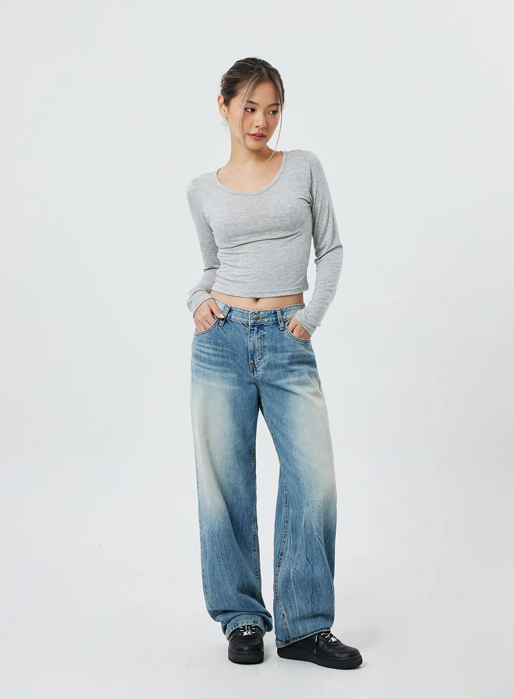Basic U-Neck T CF317 - Image 7