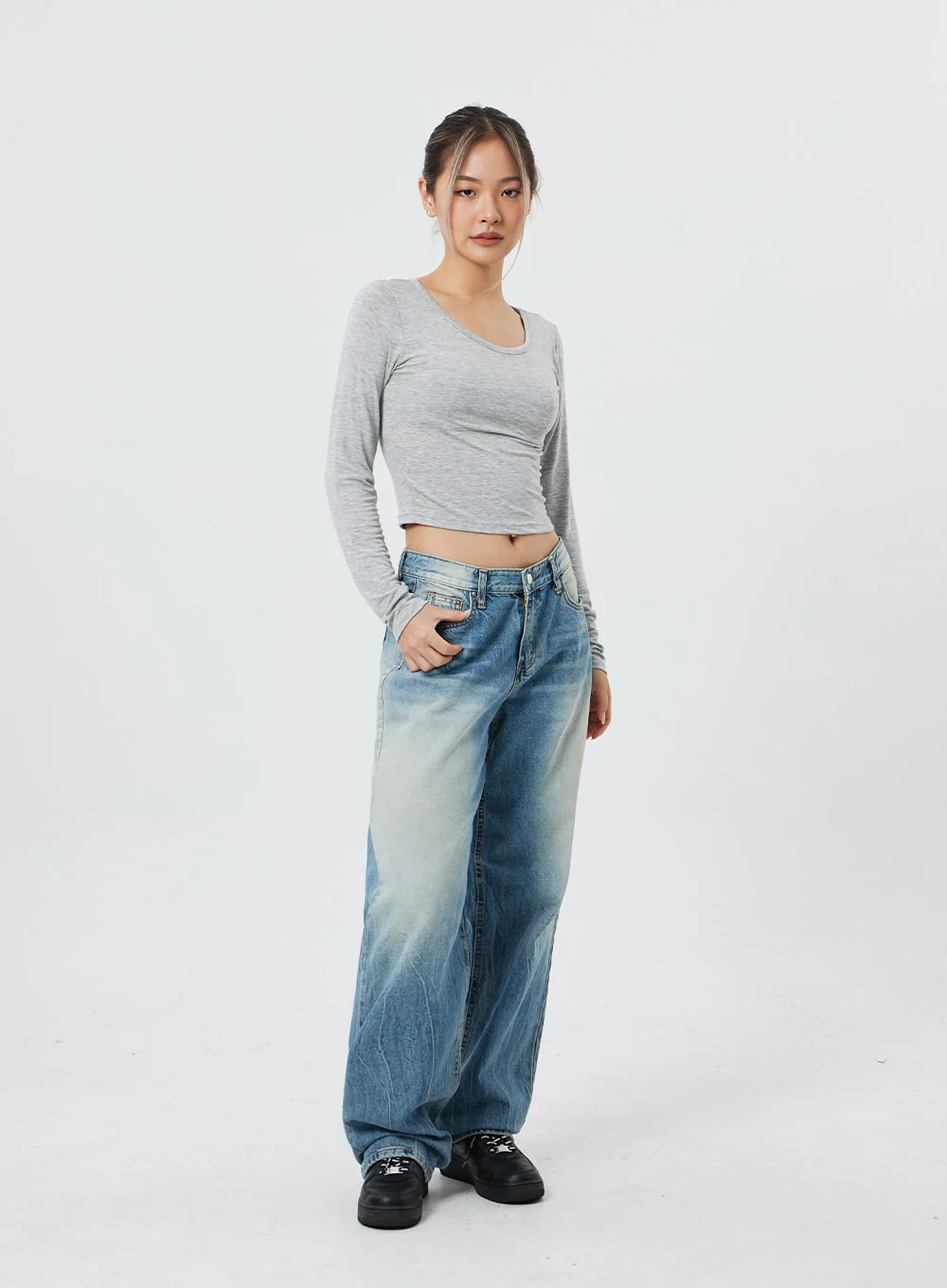 Basic U-Neck T CF317 - Image 8