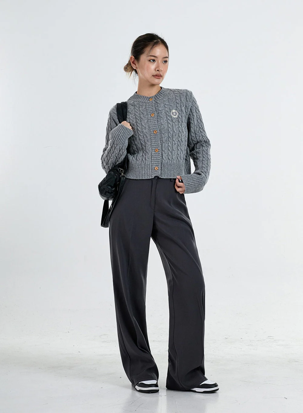 Basic Wide Tailored Pants CO06