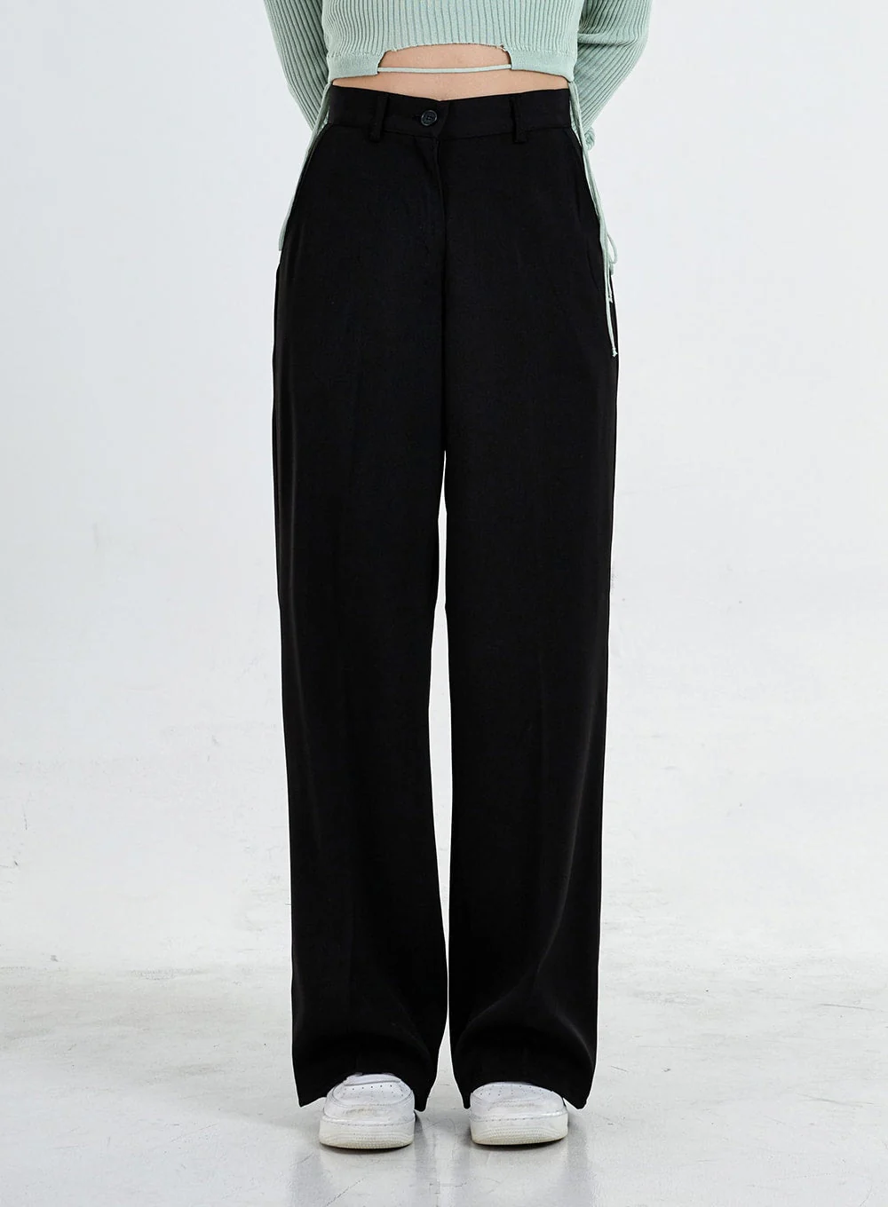 Basic Wide Tailored Pants CO06 - Image 11