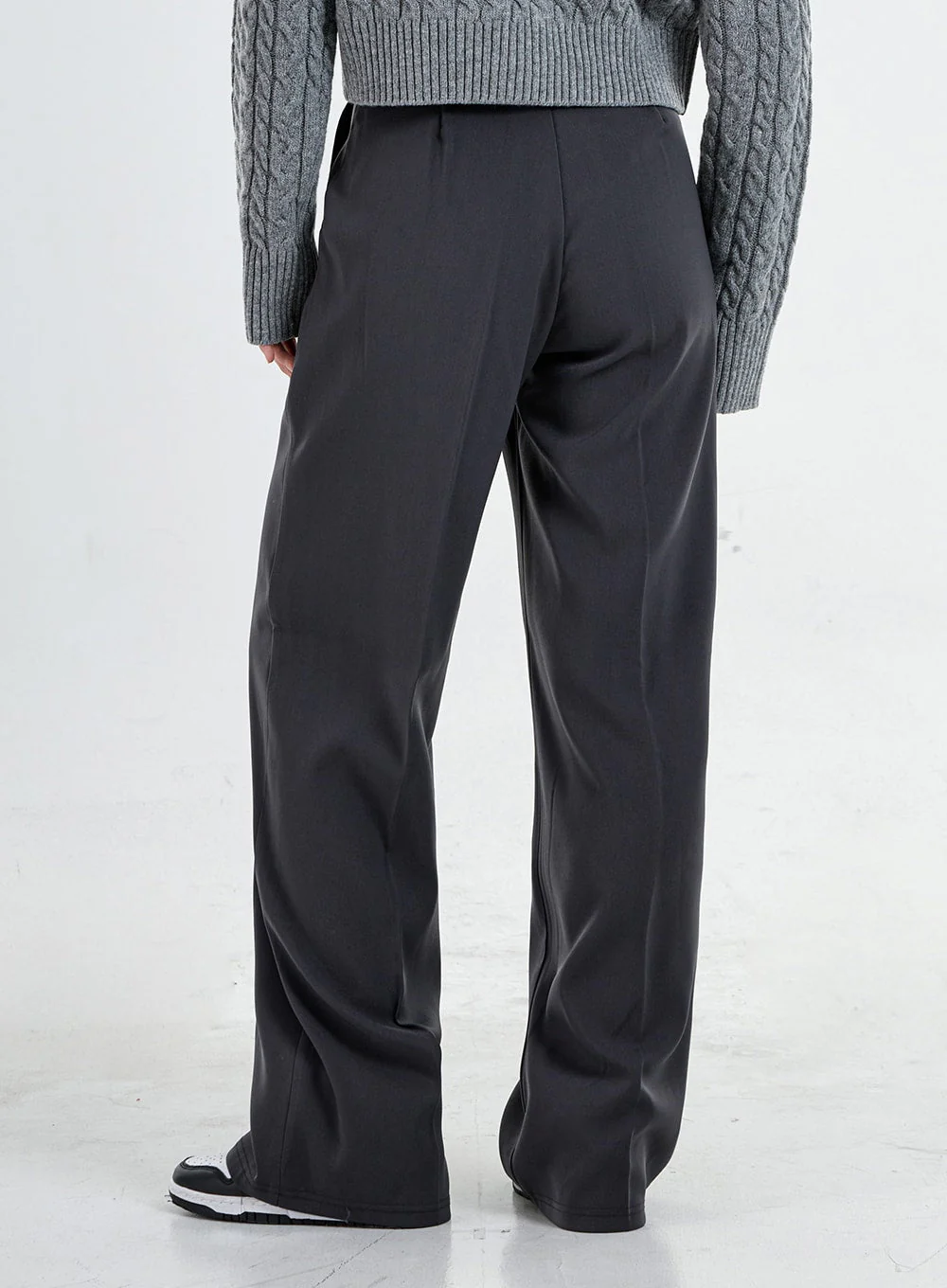 Basic Wide Tailored Pants CO06 - Image 6