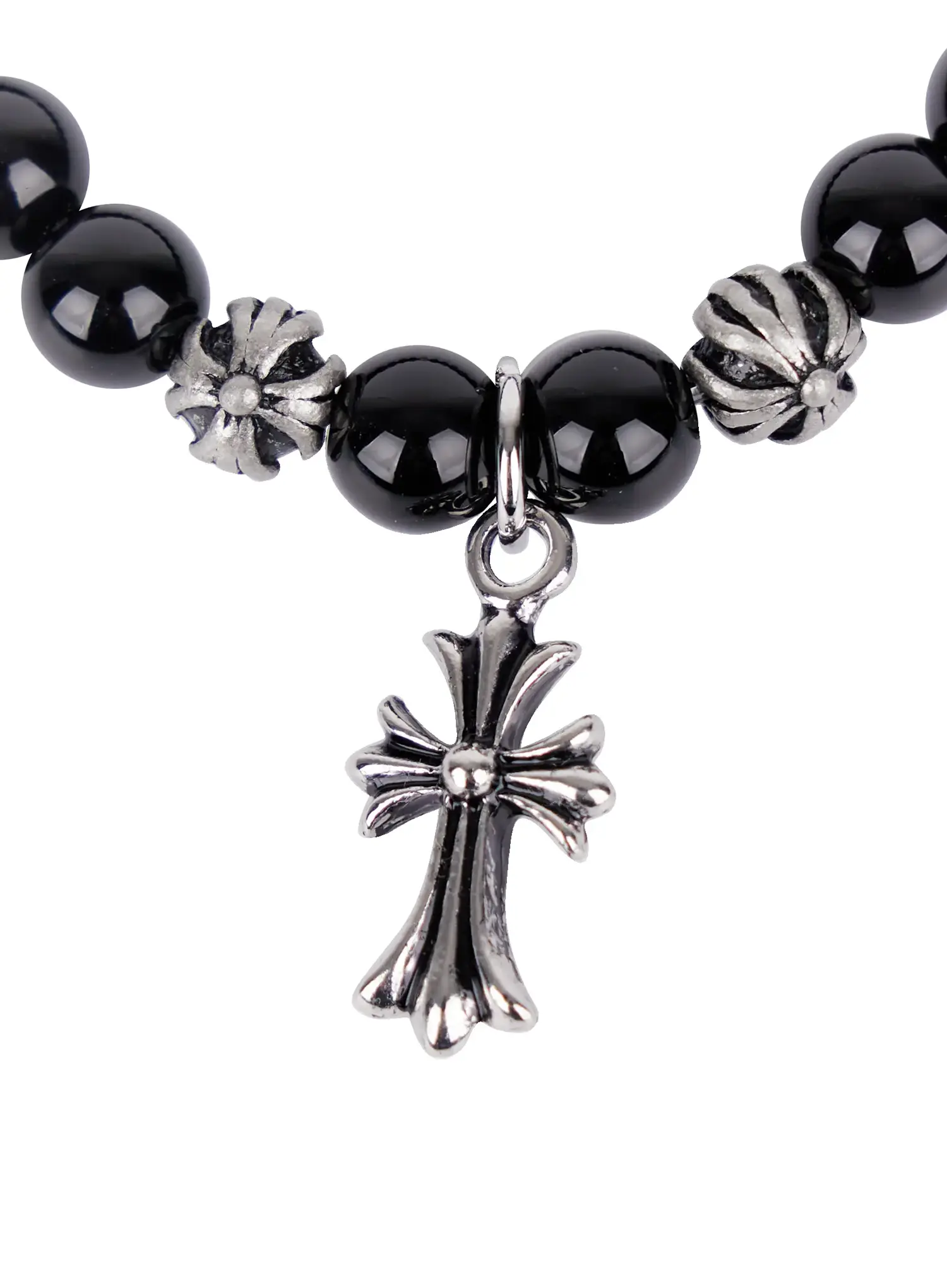 Beaded Dangly Pendant Bracelet IO523 - Image 16