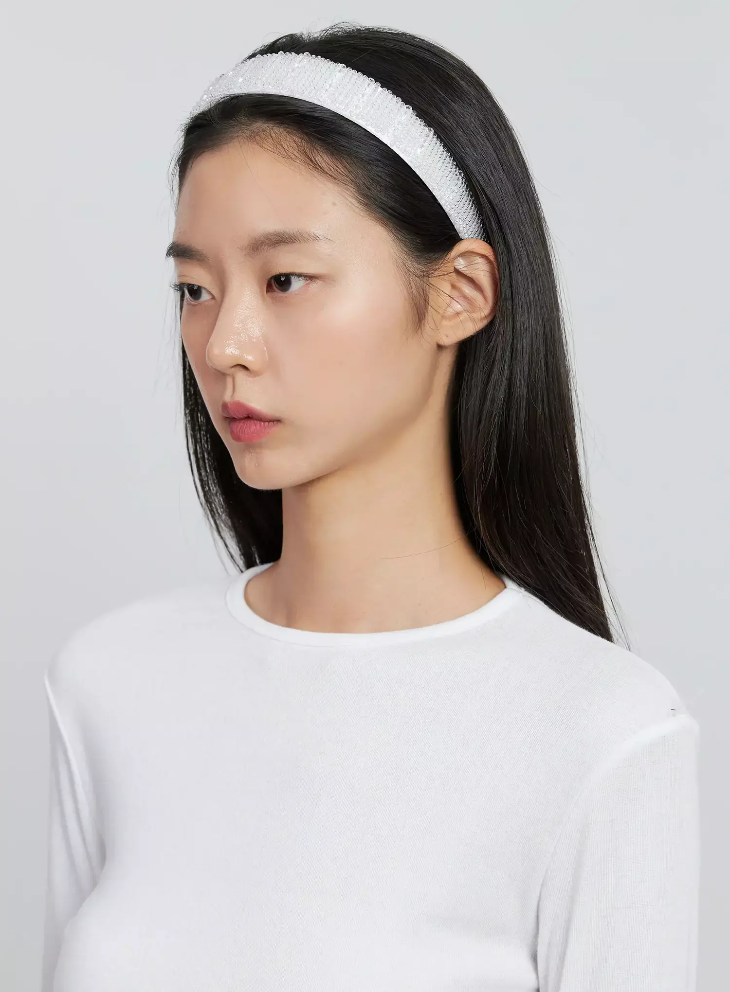 Beaded Hairband IN525 - Image 5