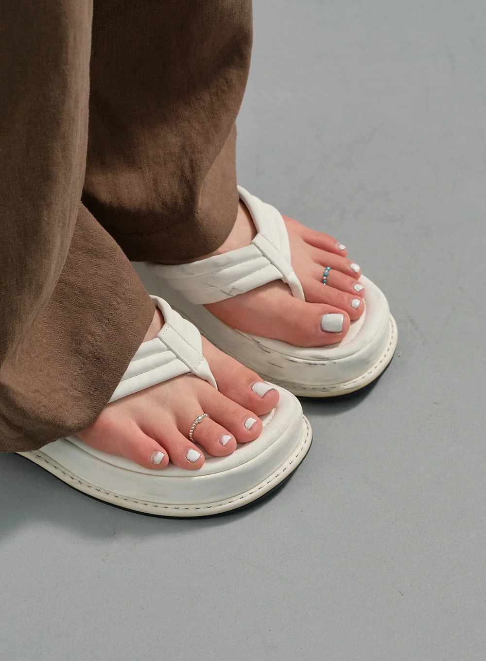 Beaded Toe Ring CJ22 - Image 3