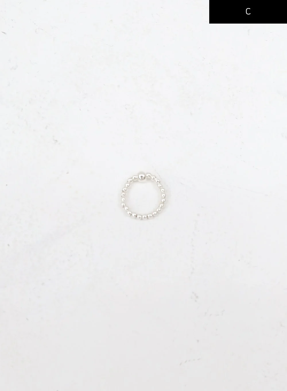 Beaded Toe Ring CJ22 - Image 7