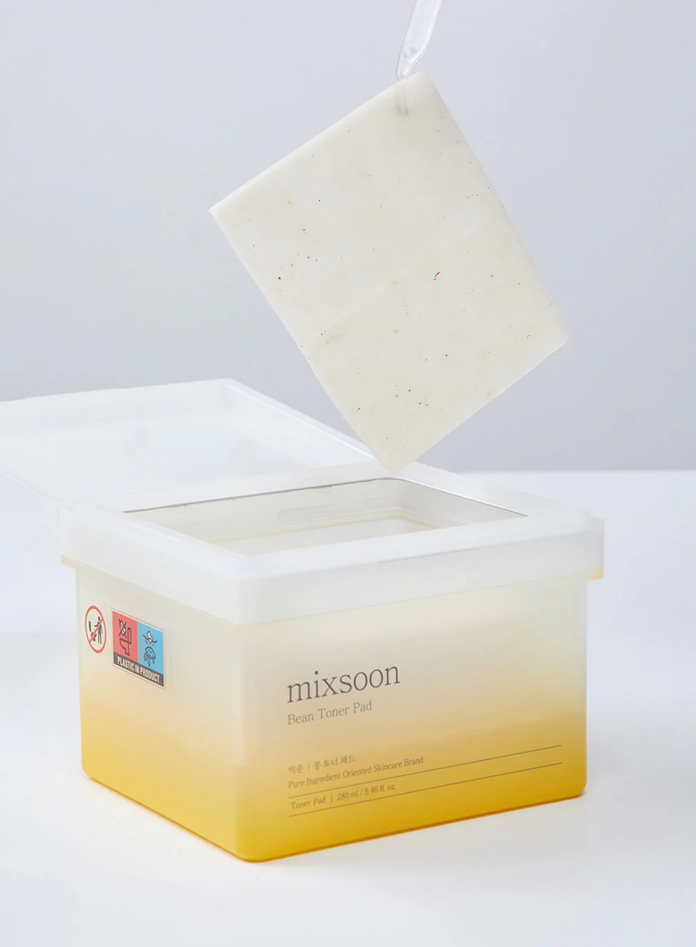 Bean Toner Pad (280ml x 70ea) - Image 2