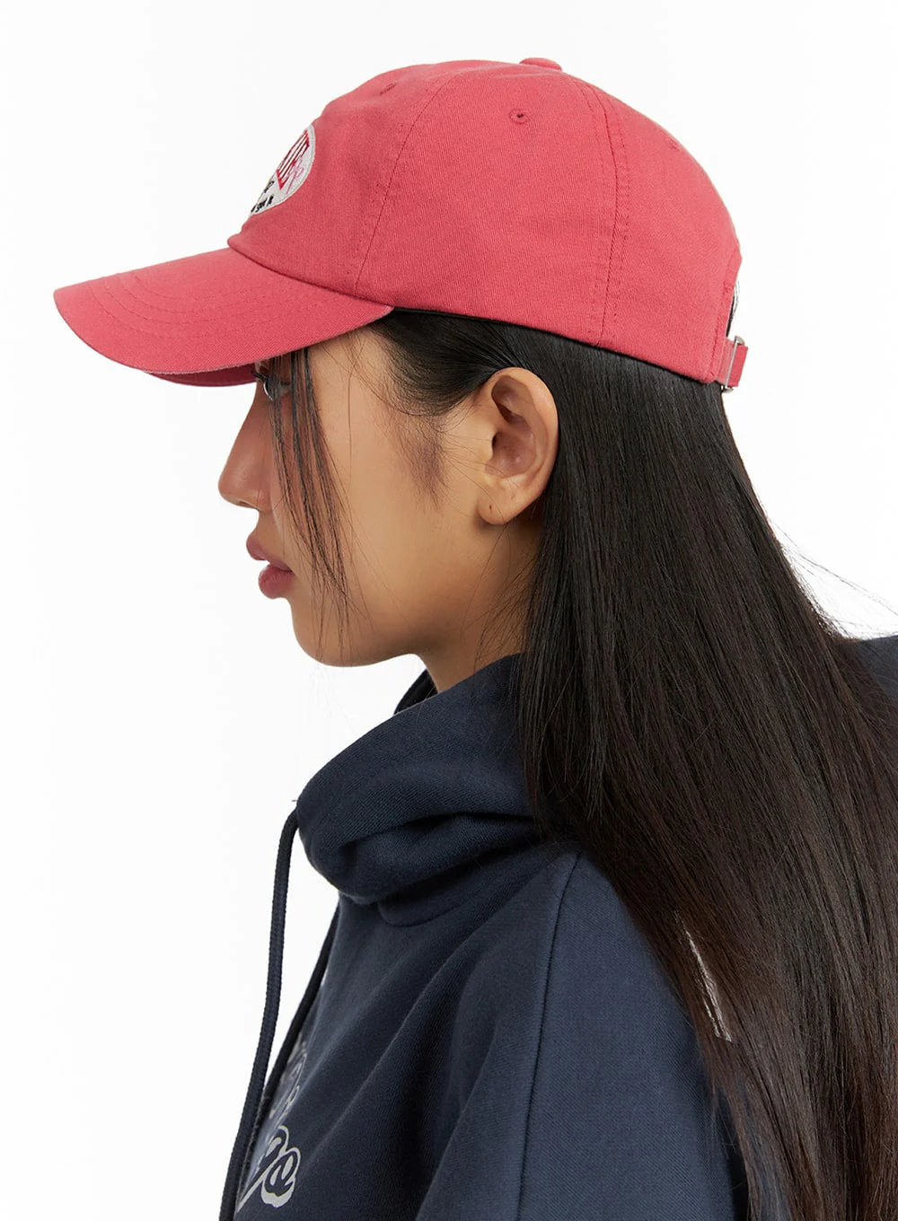 Bear Embroidered Graphic Cap IF421 - Image 3