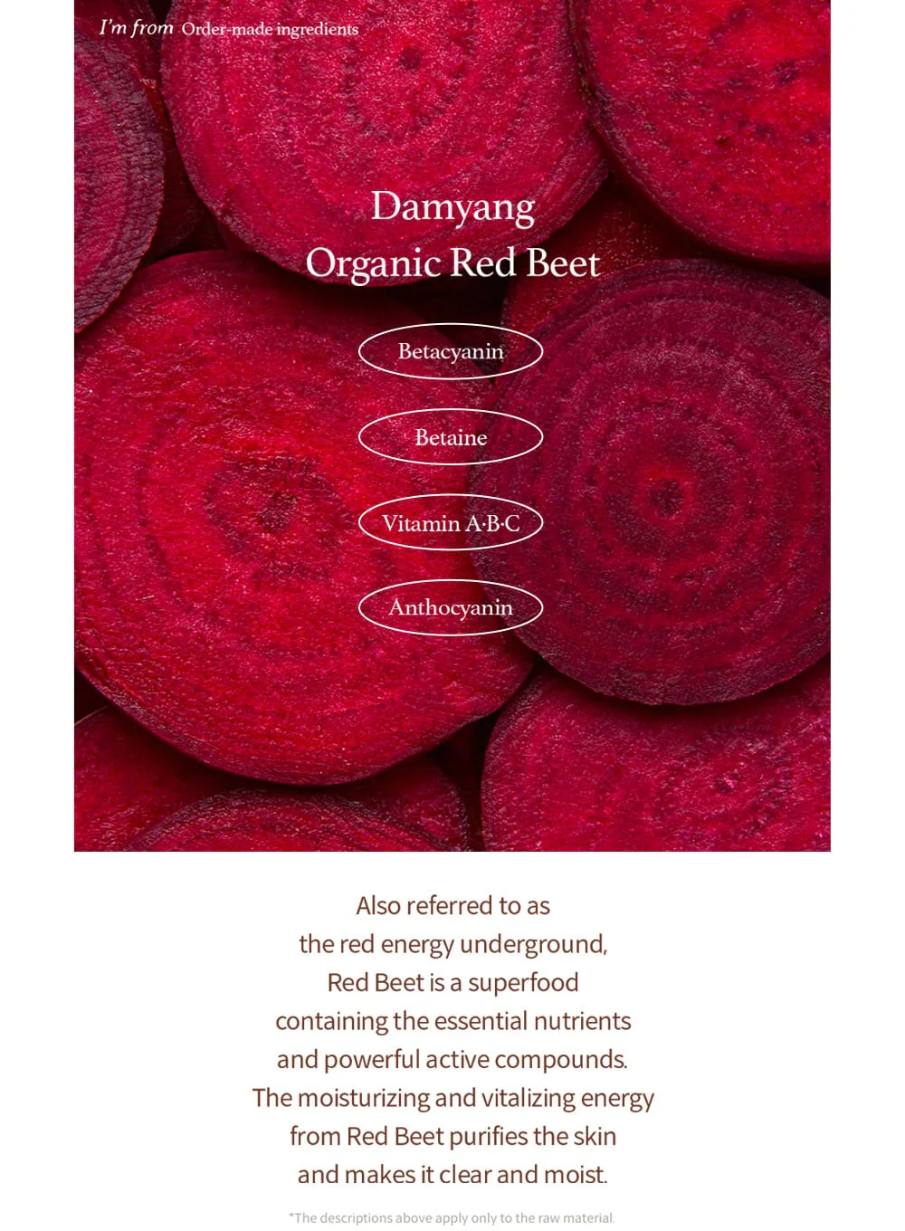 Beet Refresh Pad (260ml) - Image 3
