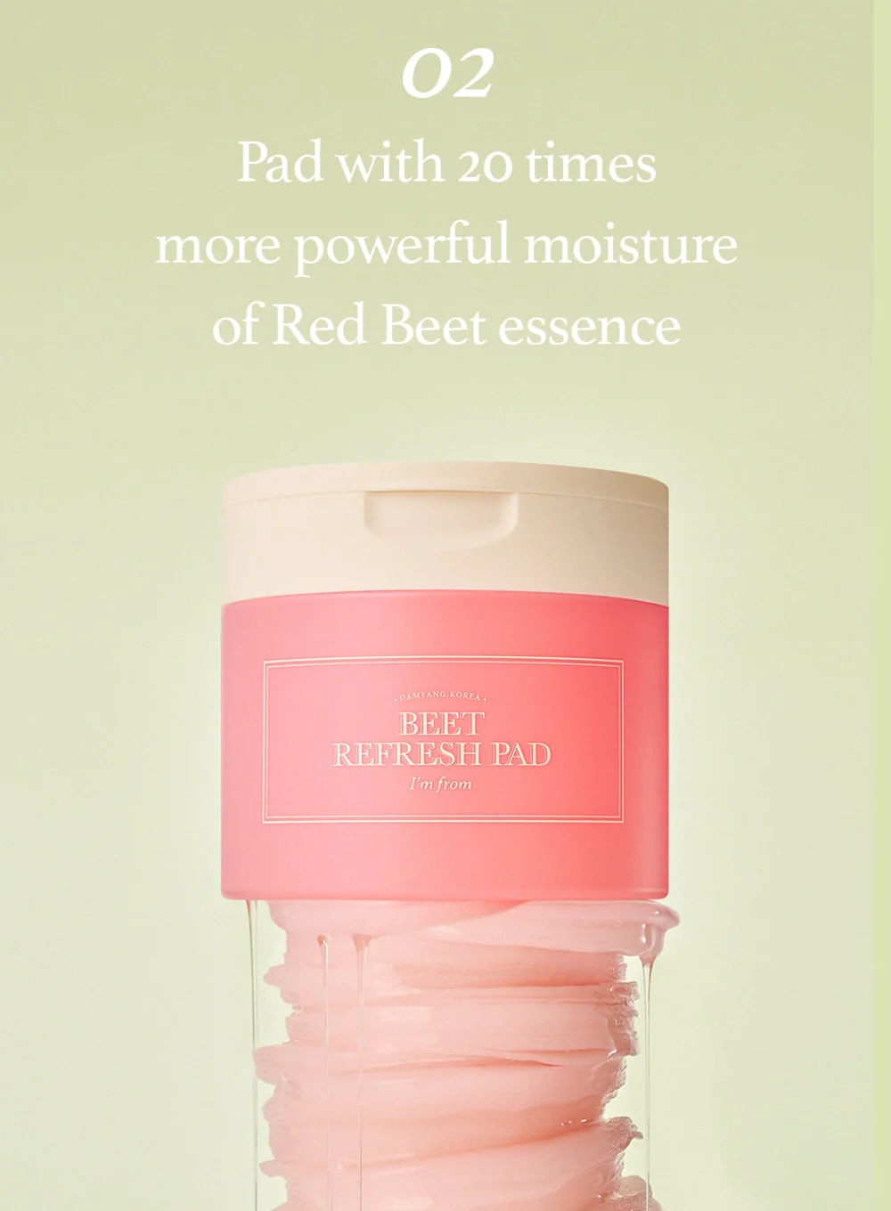 Beet Refresh Pad (260ml) - Image 6