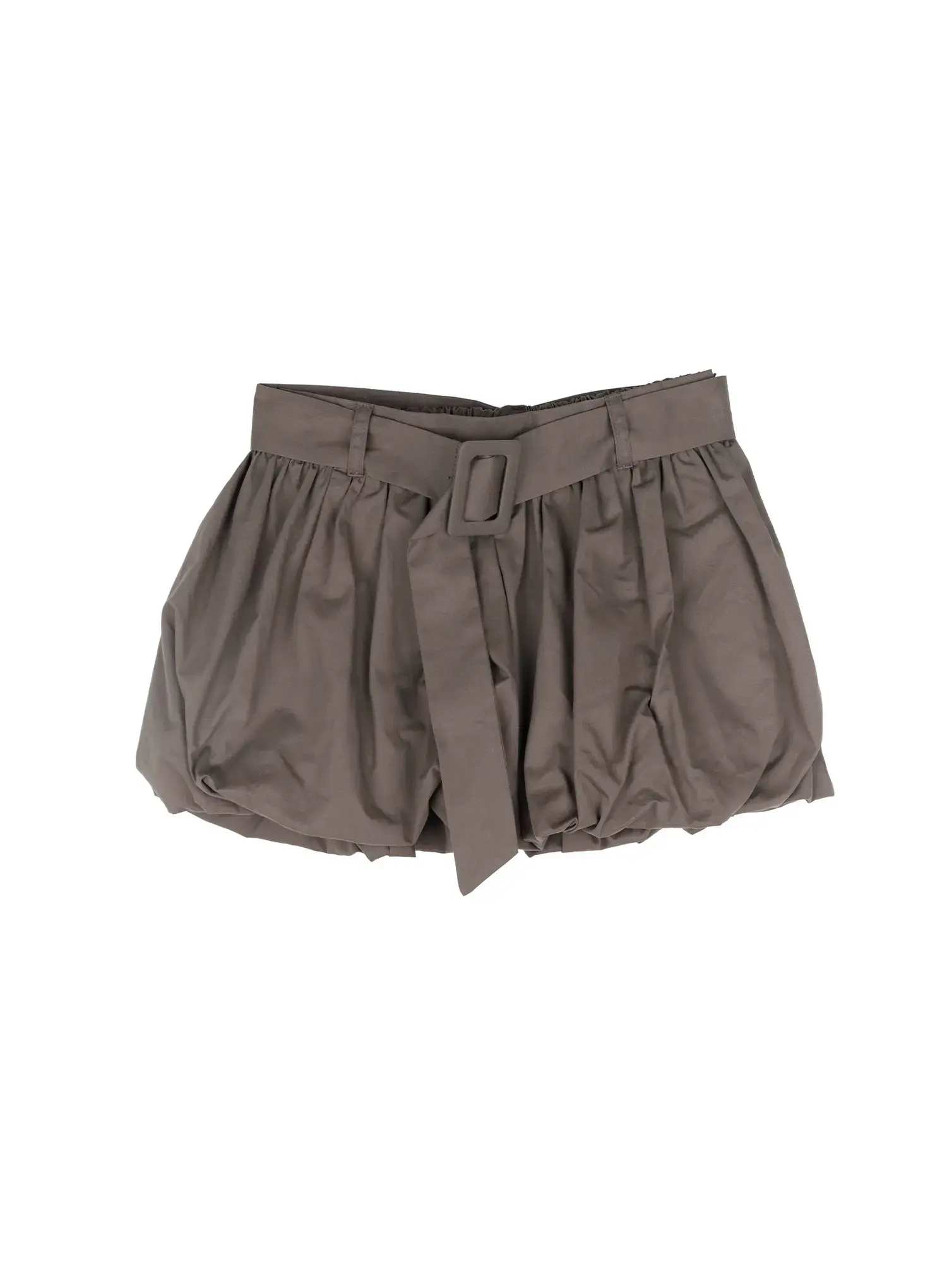 Belted Pumpkin Mini Skirt CF504 - Image 10