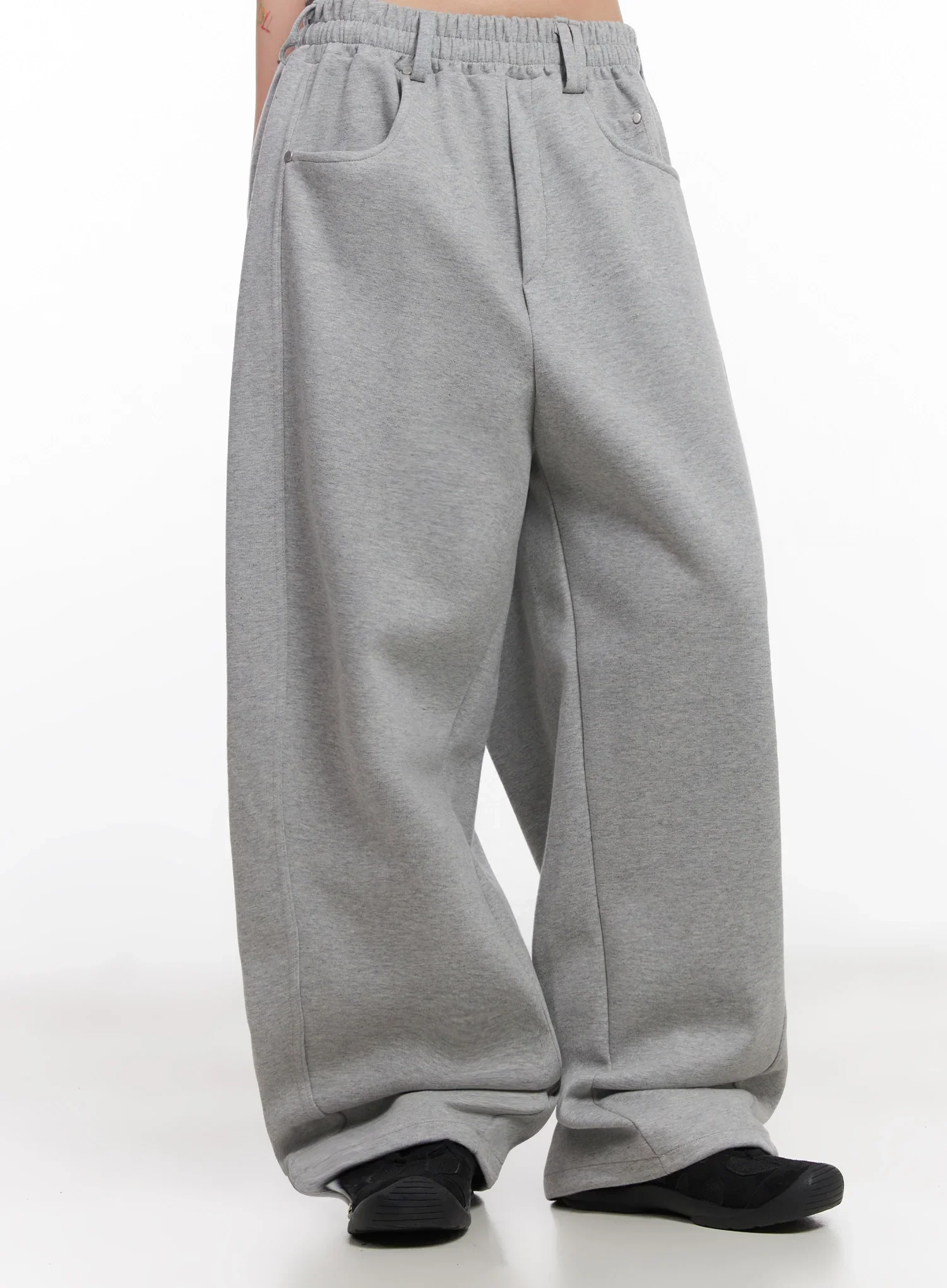 Belted Sweatpant Joggers IC503 - Image 10