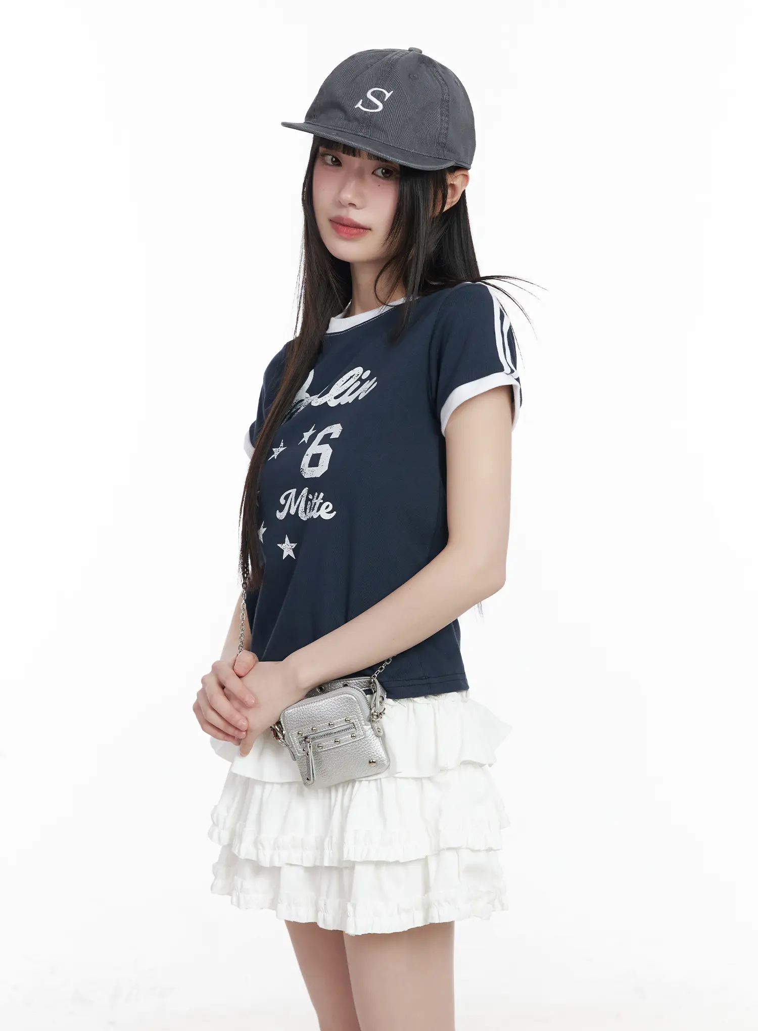 Berlin Track Ringer Tee CM524 - Image 9