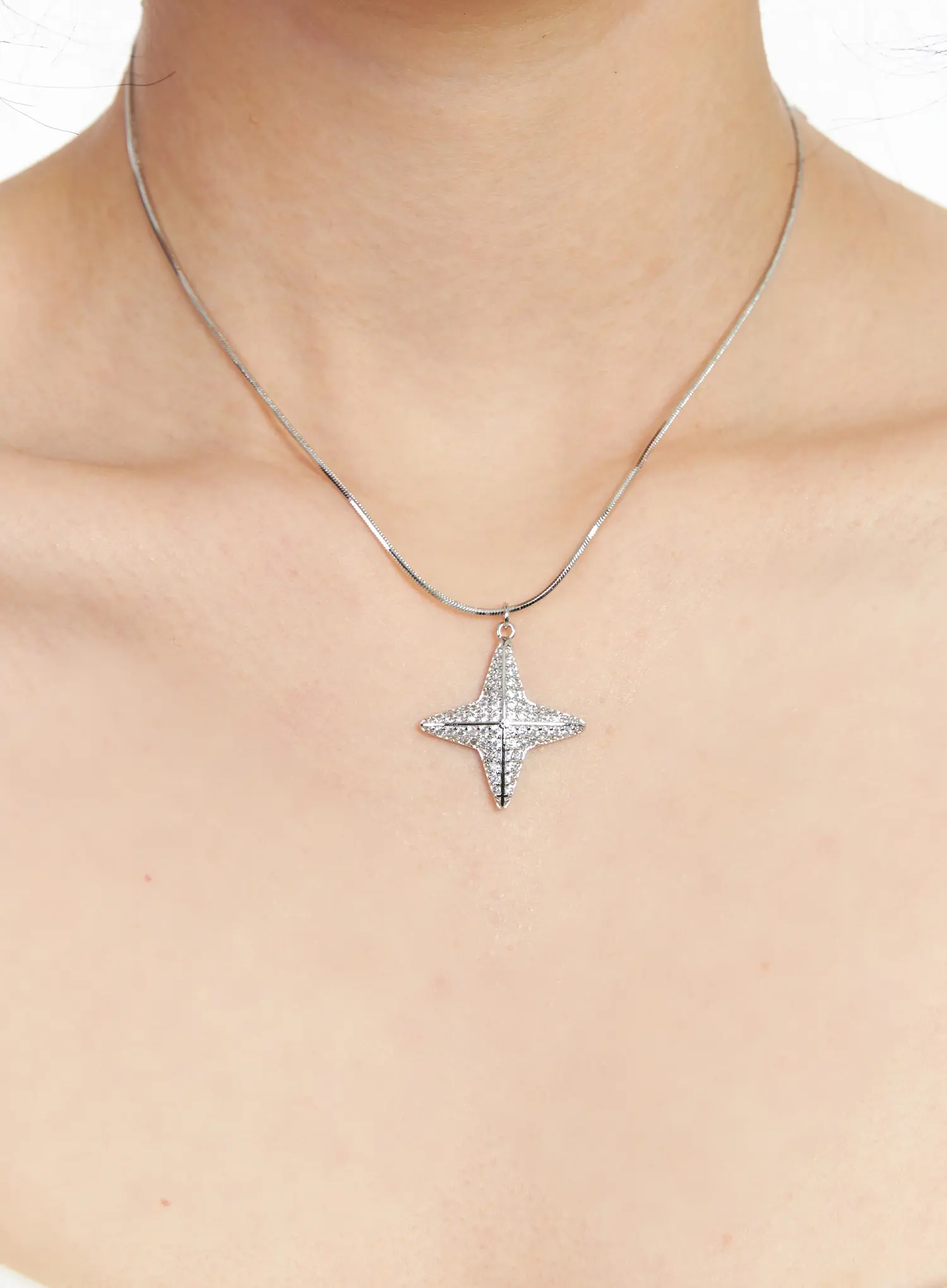 Big Heart Necklace CJ523