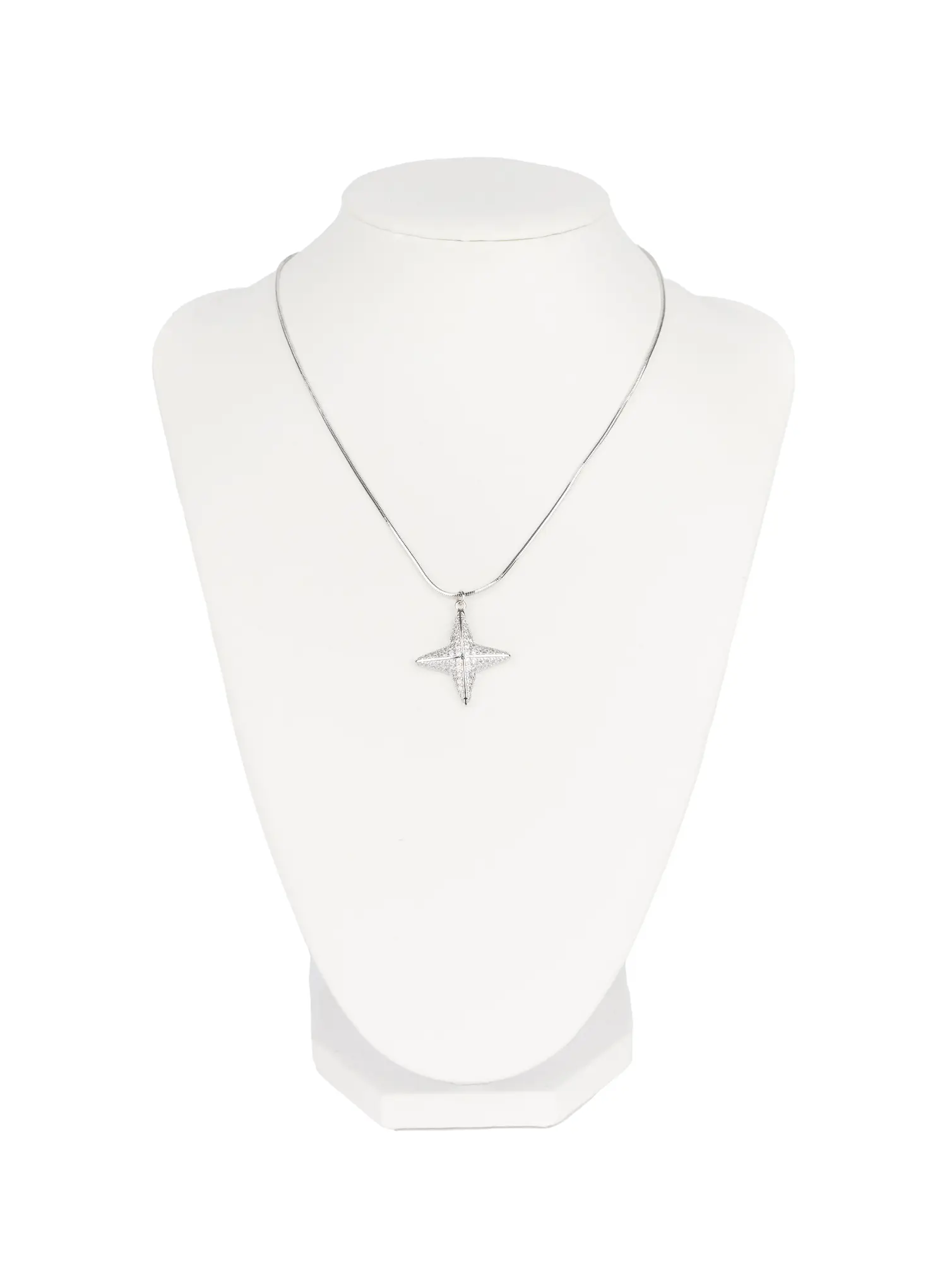 Big Heart Necklace CJ523 - Image 4