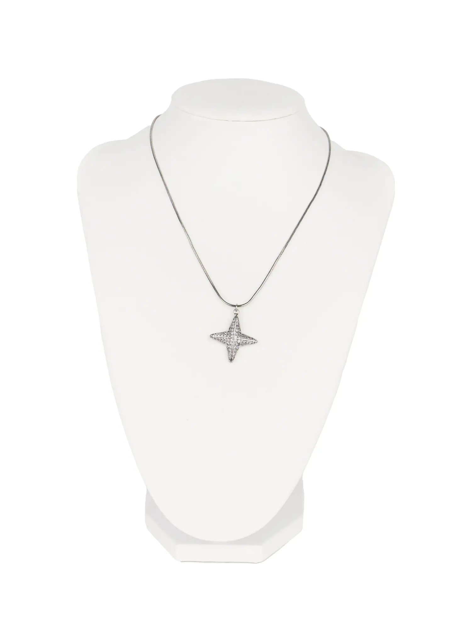 Big Heart Necklace CJ523 - Image 6