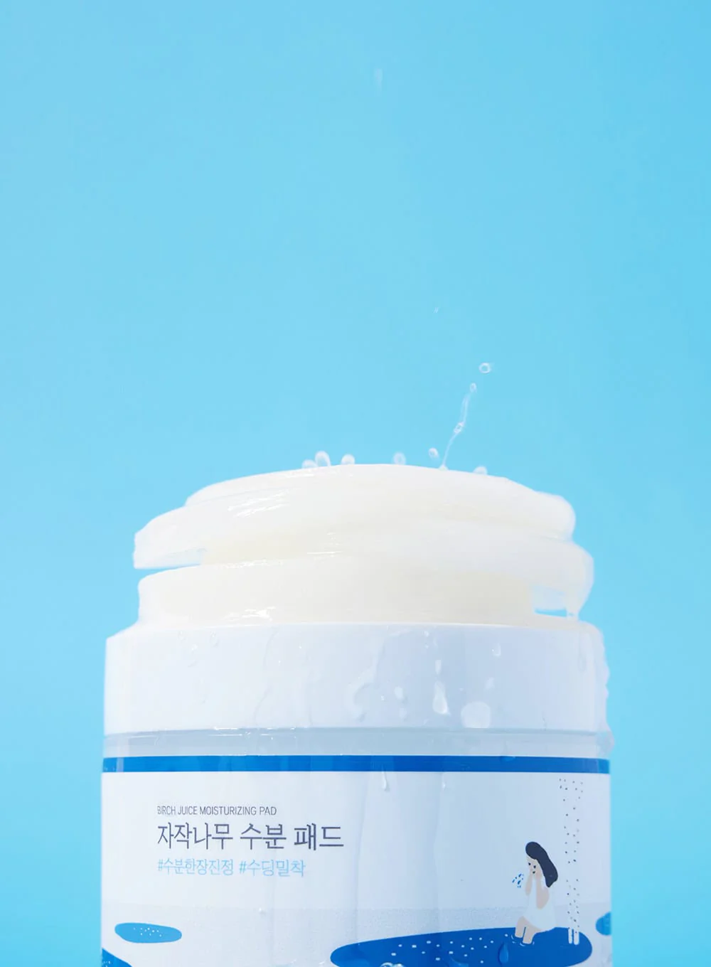 Birch Moisturizing Pad (120g / 80ea) - Image 2