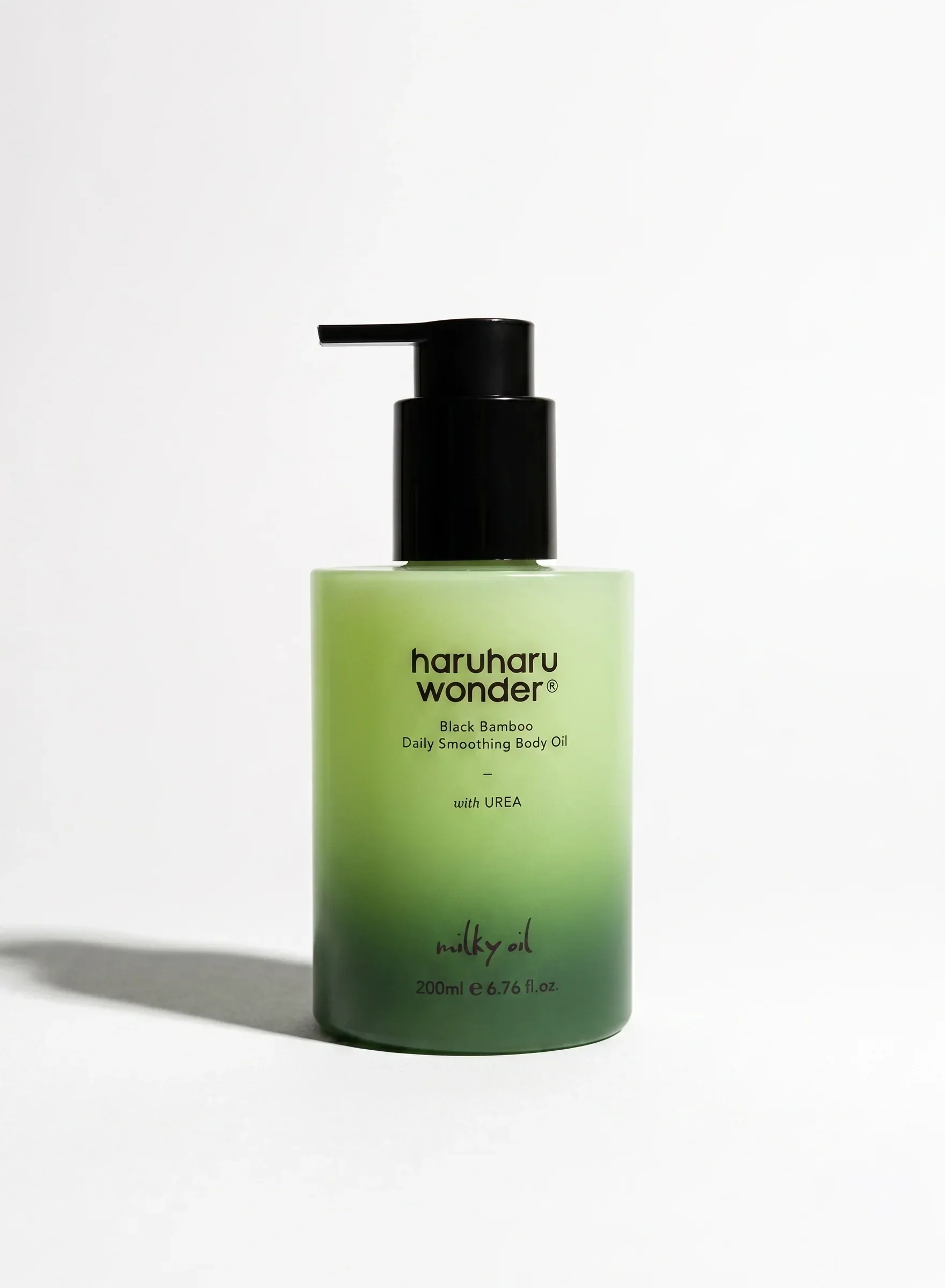 Black Bamboo Daily Soothing Body Oil (200ml) - Image 2