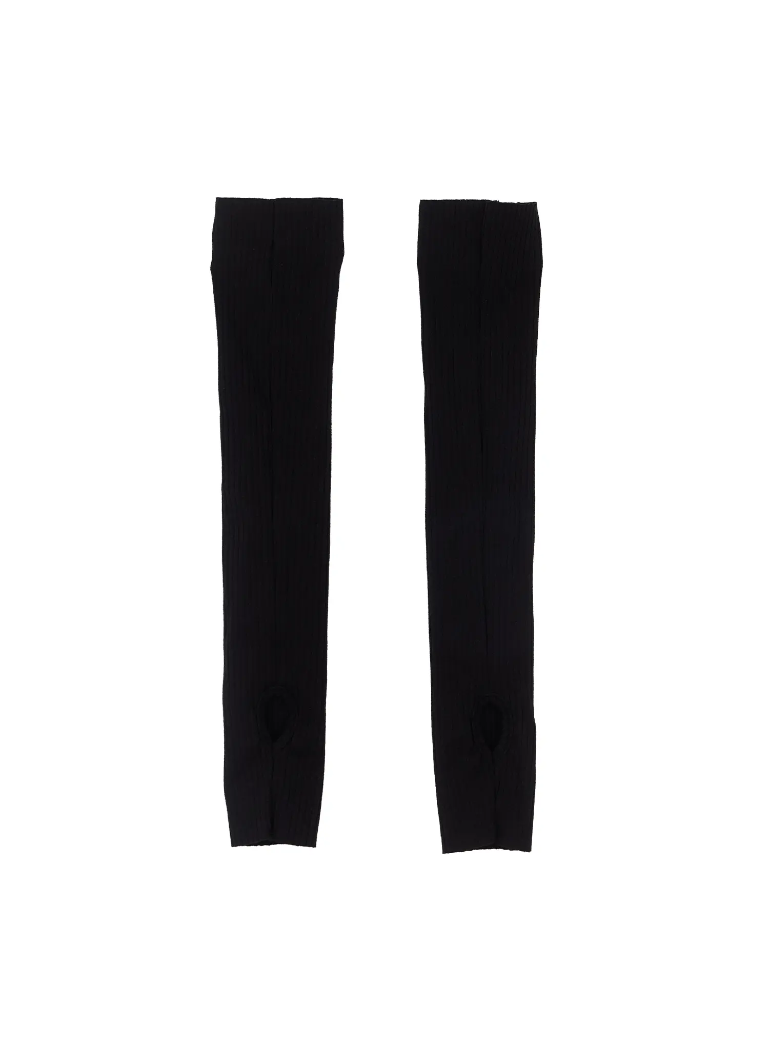 Black Fingerless Hand Warmers CM519 - Image 10