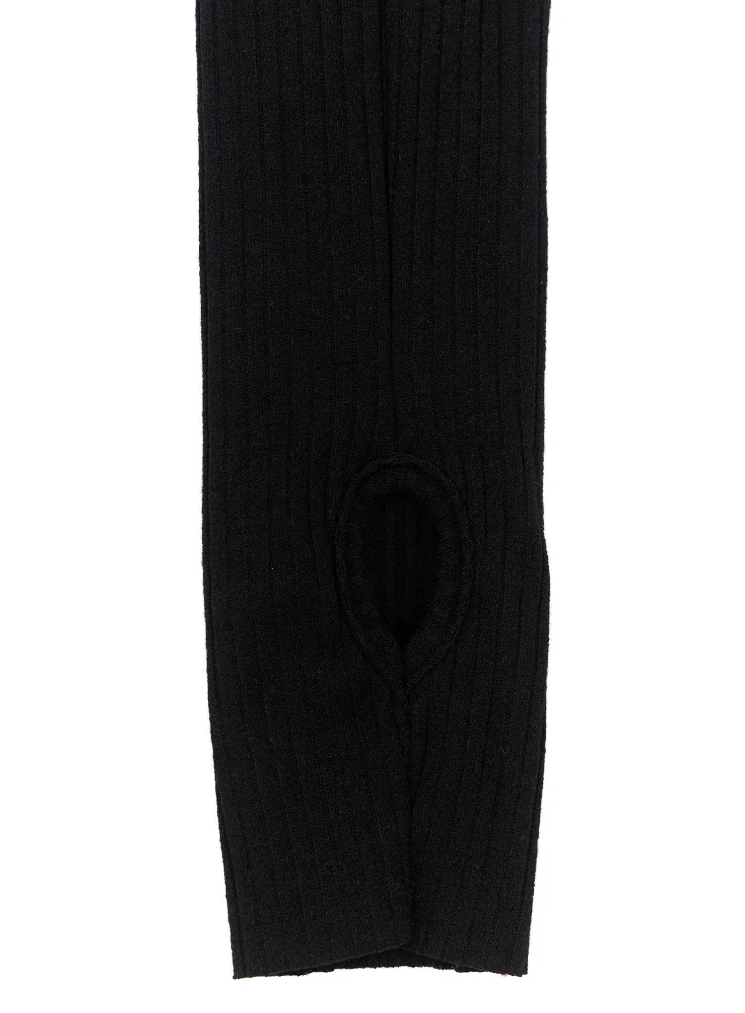 Black Fingerless Hand Warmers CM519 - Image 9