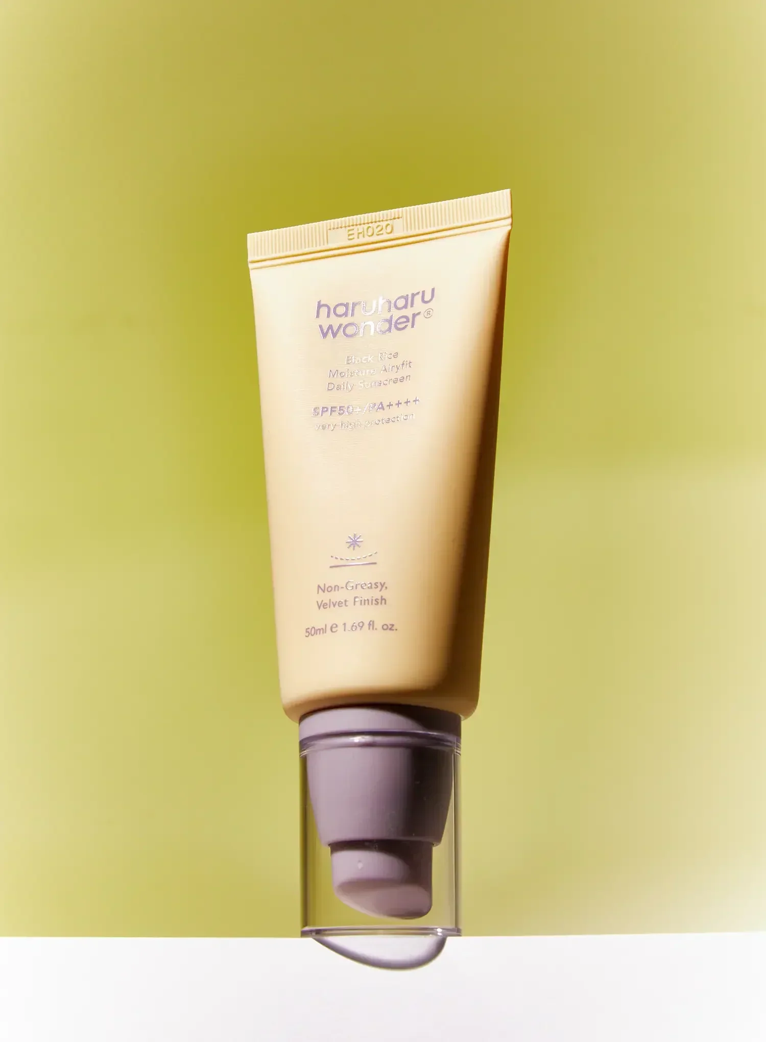 Black Rice Moisture Airyfit Daily Sunscreen (SPF50+/PA++++) (50ml) - Image 2