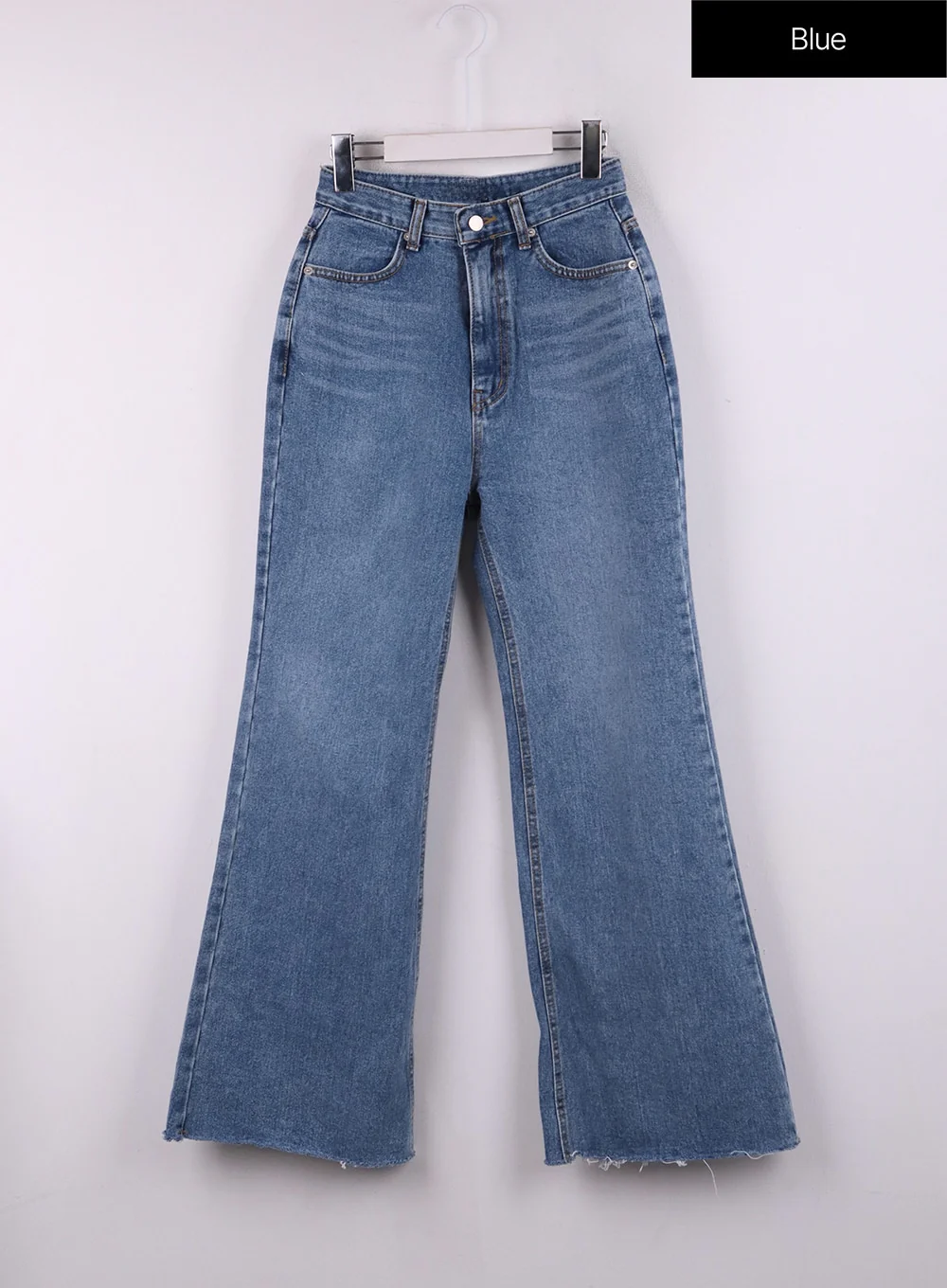 Blue Denim Bootcut Jeans CJ431 - Image 8