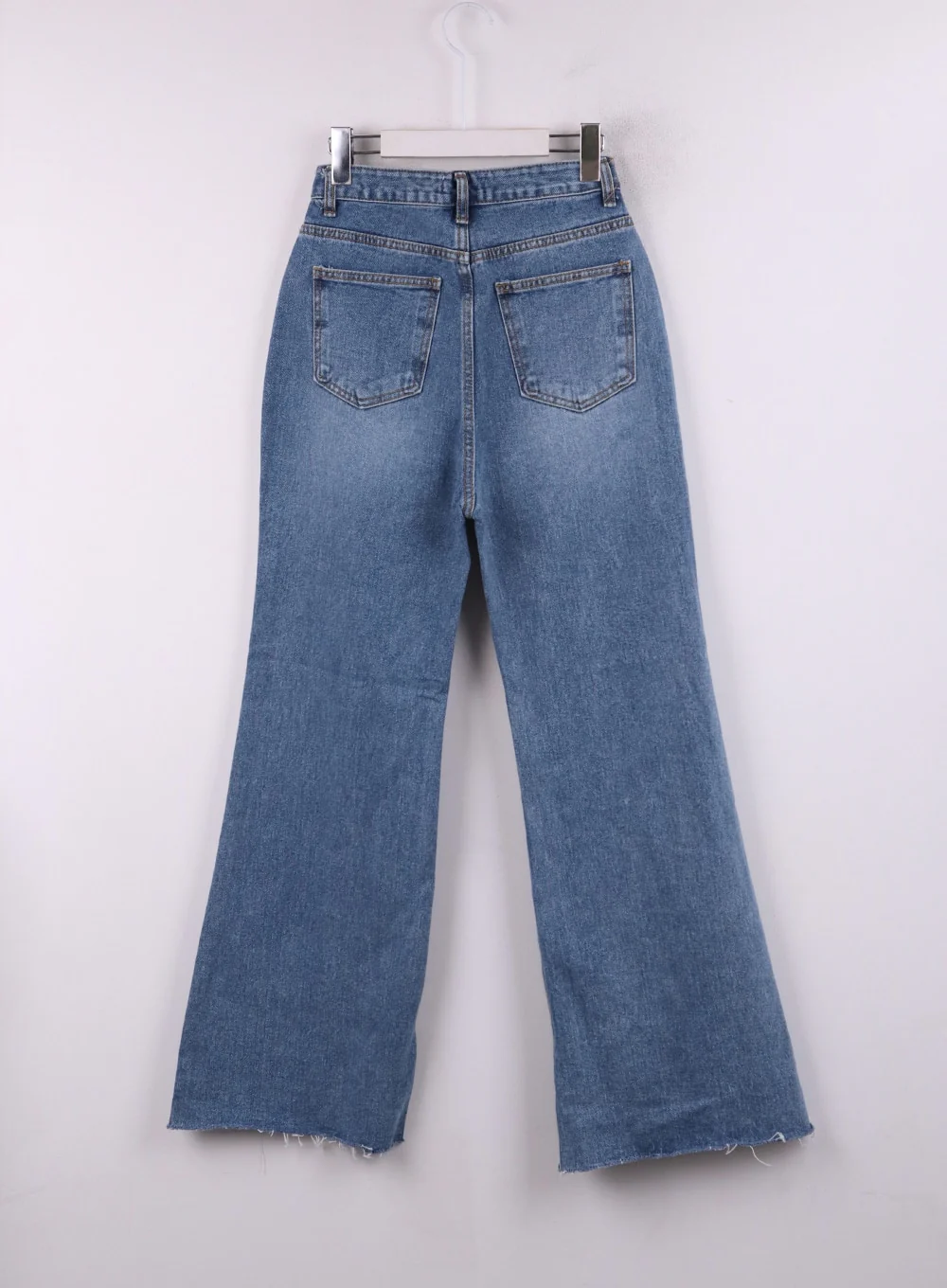 Blue Denim Bootcut Jeans CJ431 - Image 9