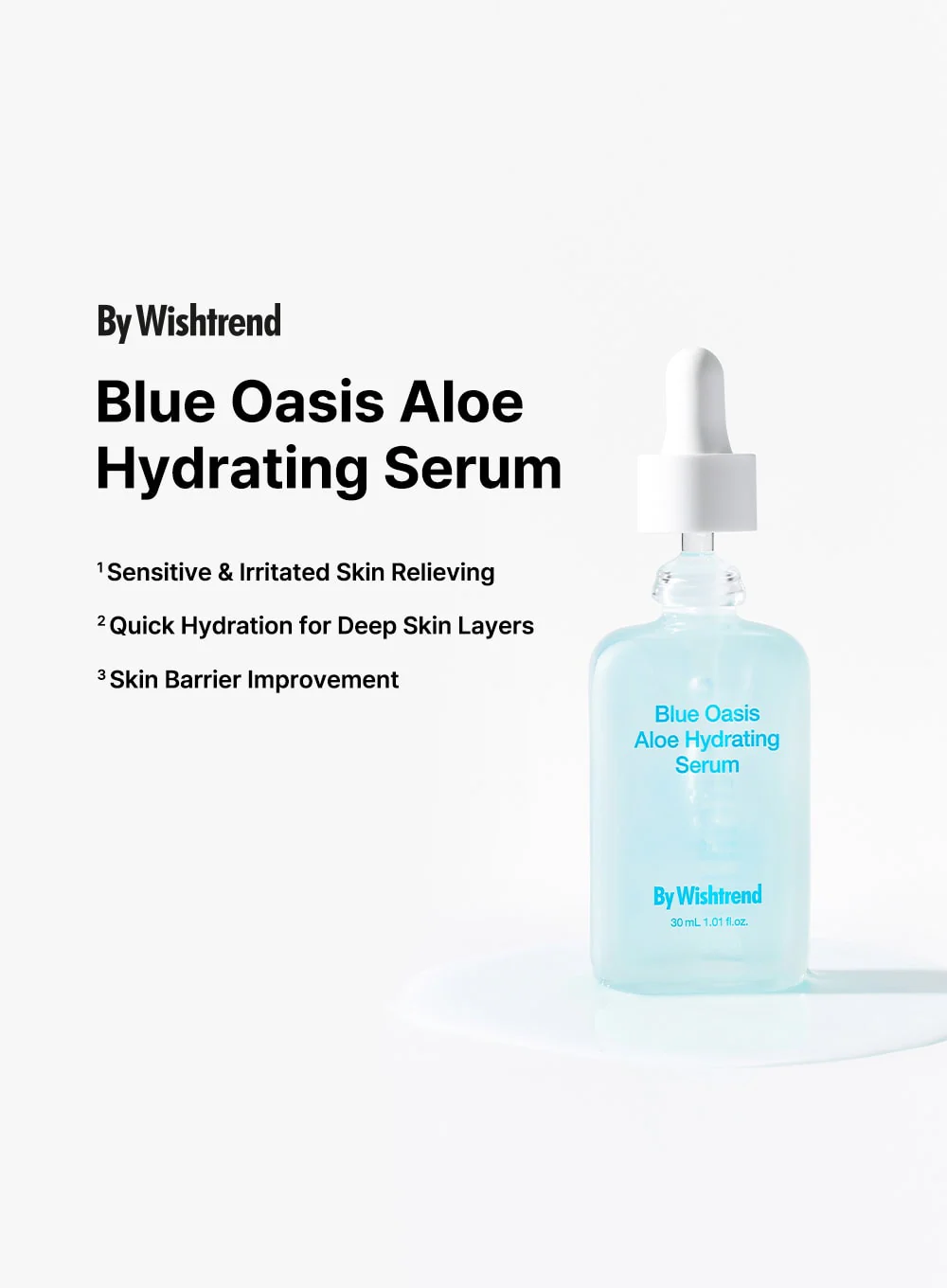 Blue Oasis Aloe Hydrating Serum (30ml) - Image 4